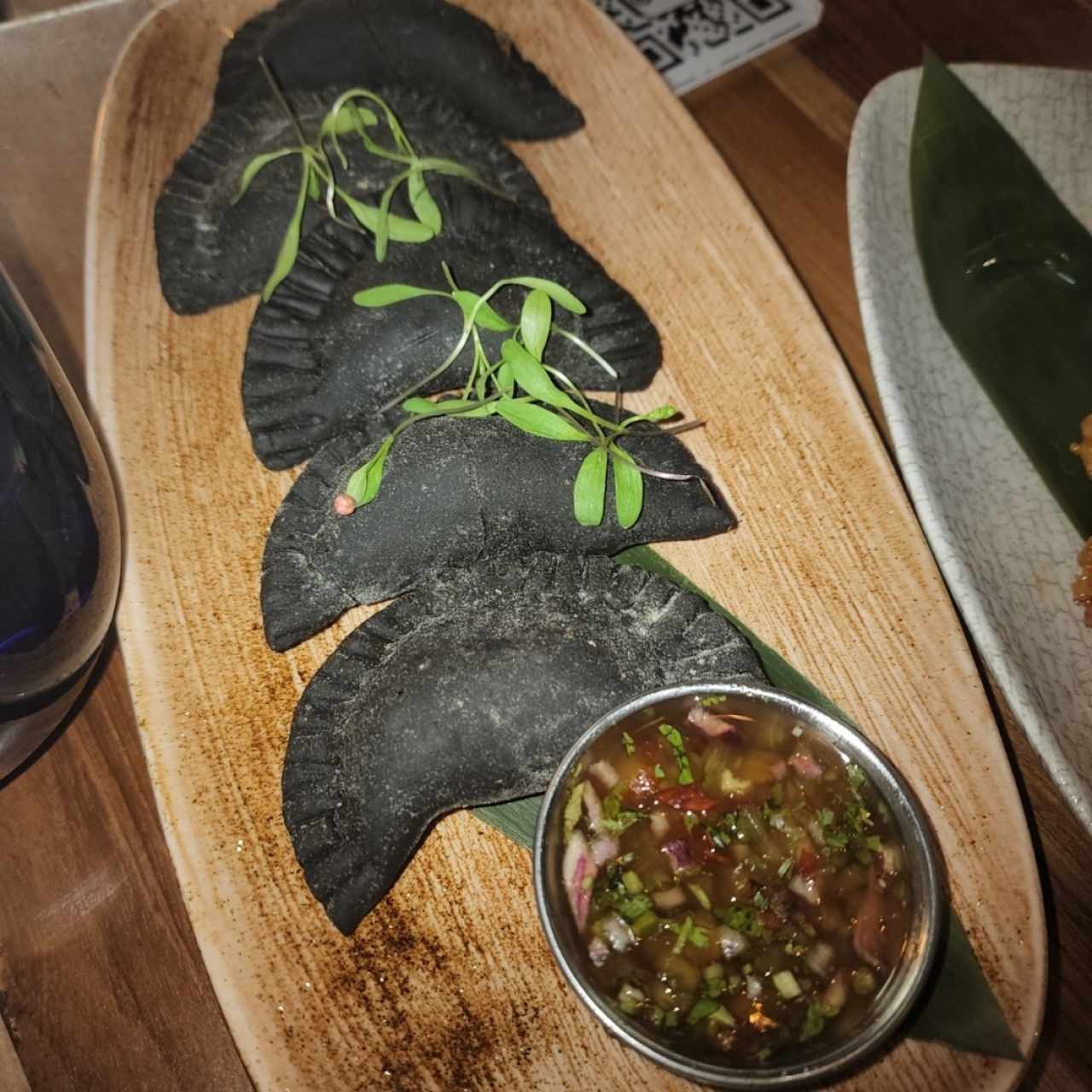 Black Empanadas