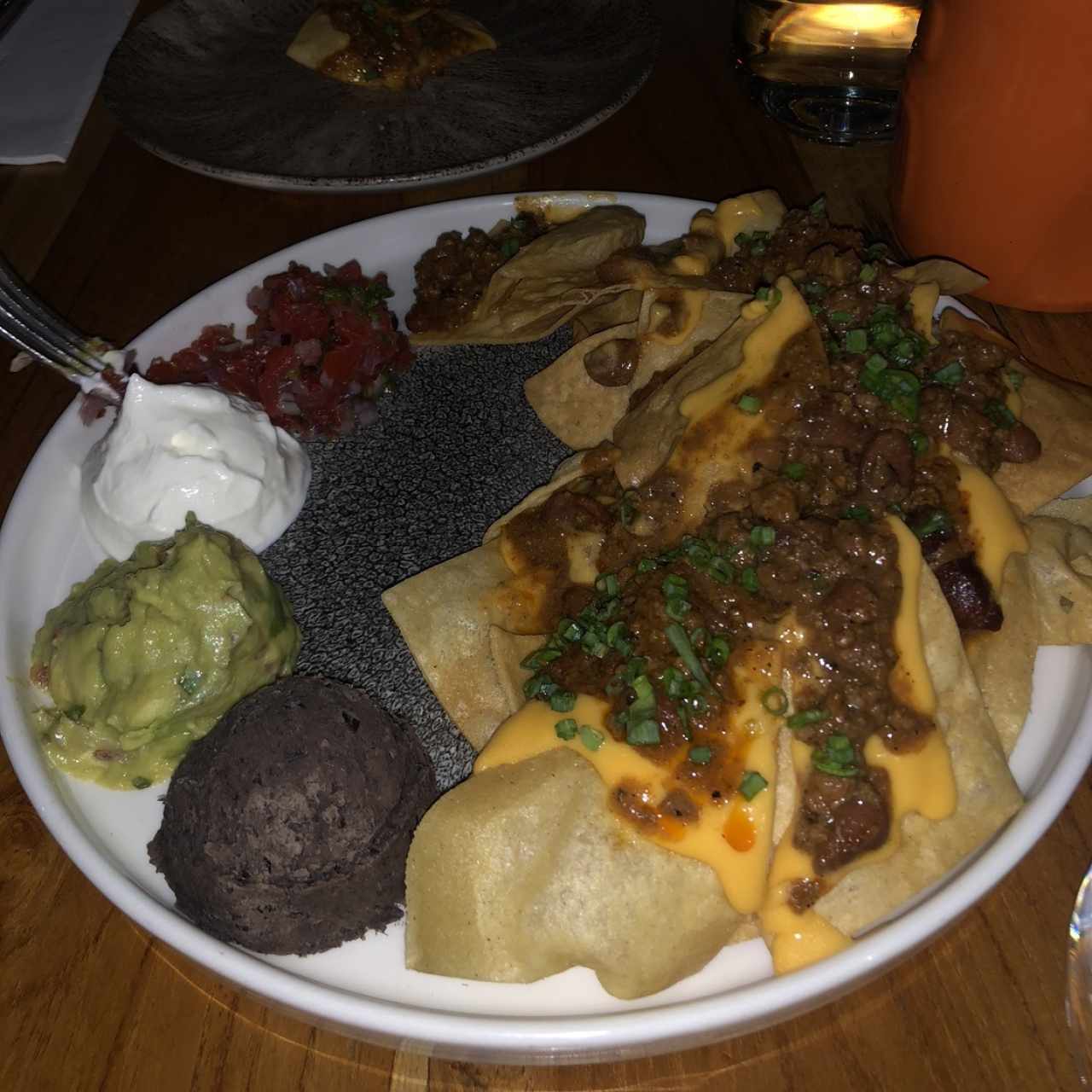 SMALL PLATES - Nachos Tex Mex