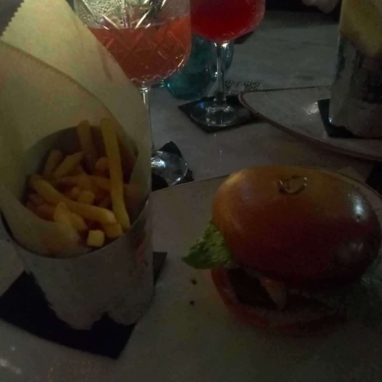 blue moon burger