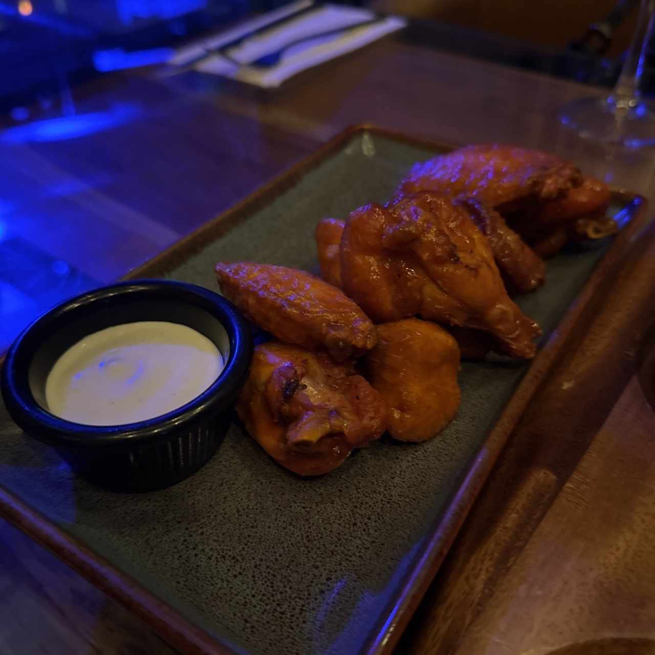 Buffalo hot wings