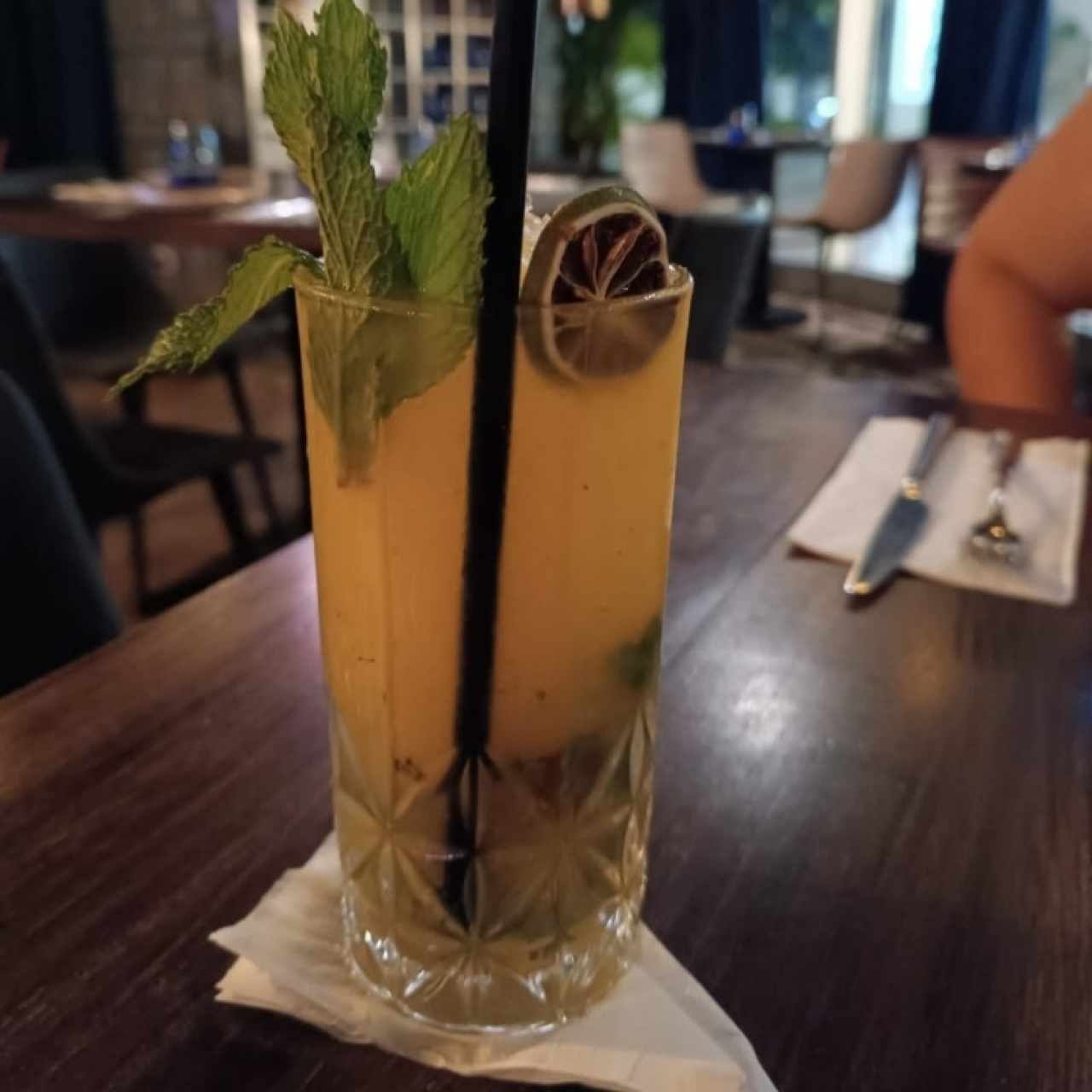 Mojito de maracuyá