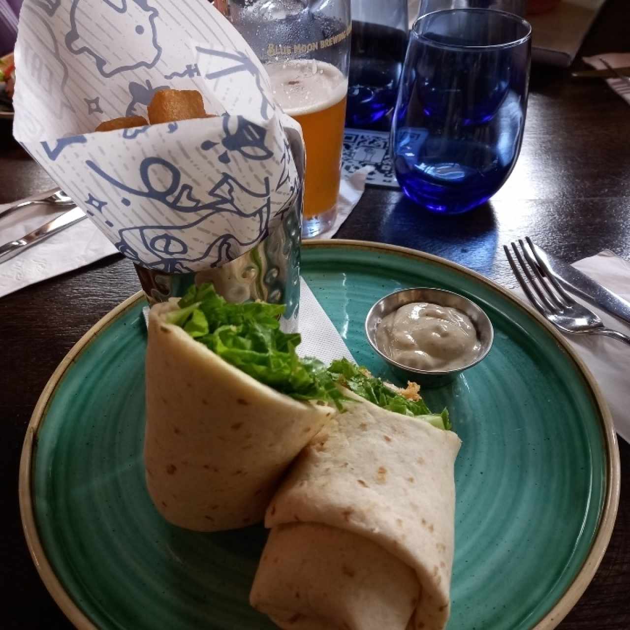 Chiken Caesar Wrap