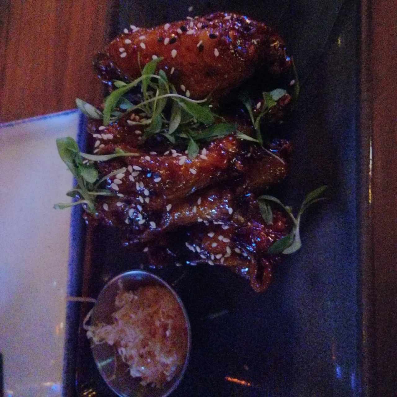 SMALL PLATES - Buffalo Hot Wings