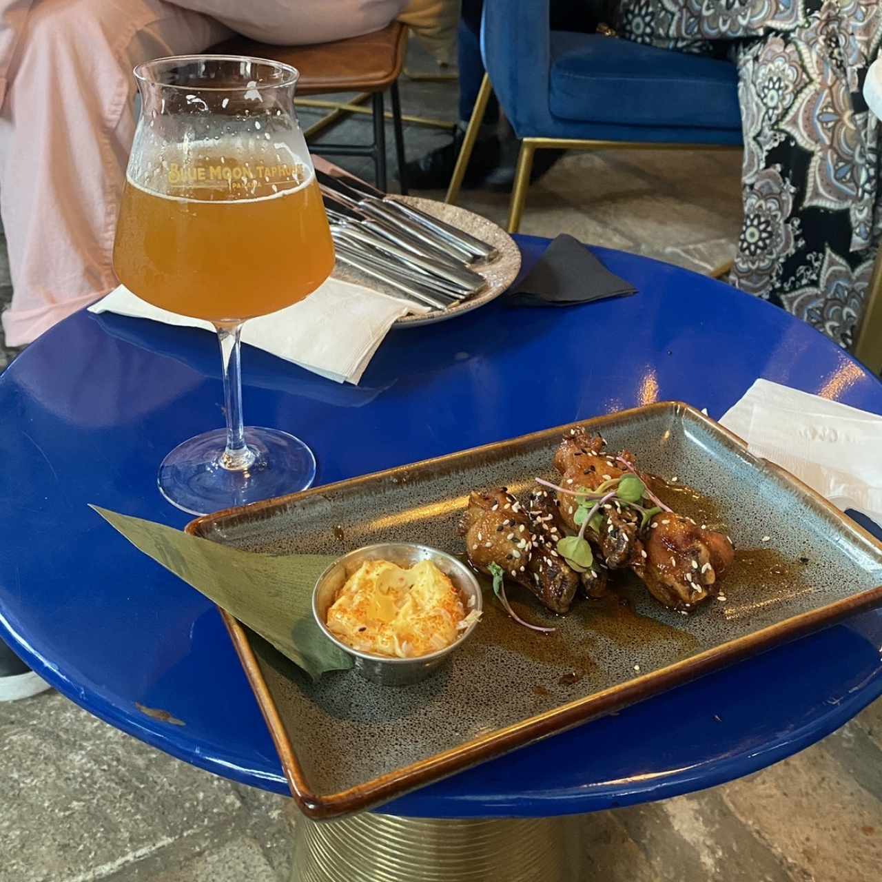 Small Plates - ALITAS ASIATICAS