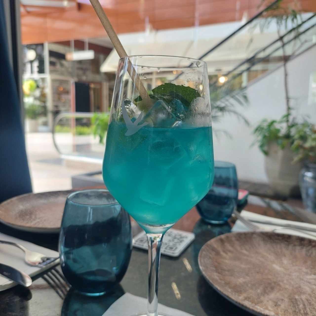 Blue Sangria