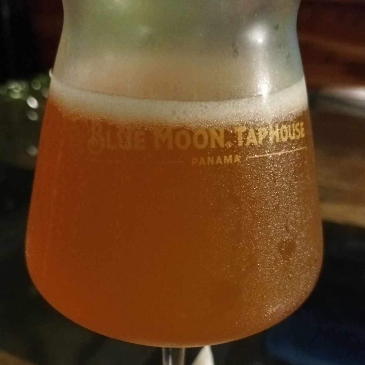 Blue Moon Mango wheat