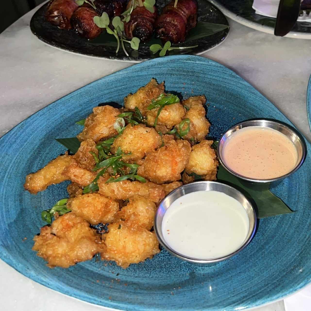 Small Plates - CAMARONES TEMPURA