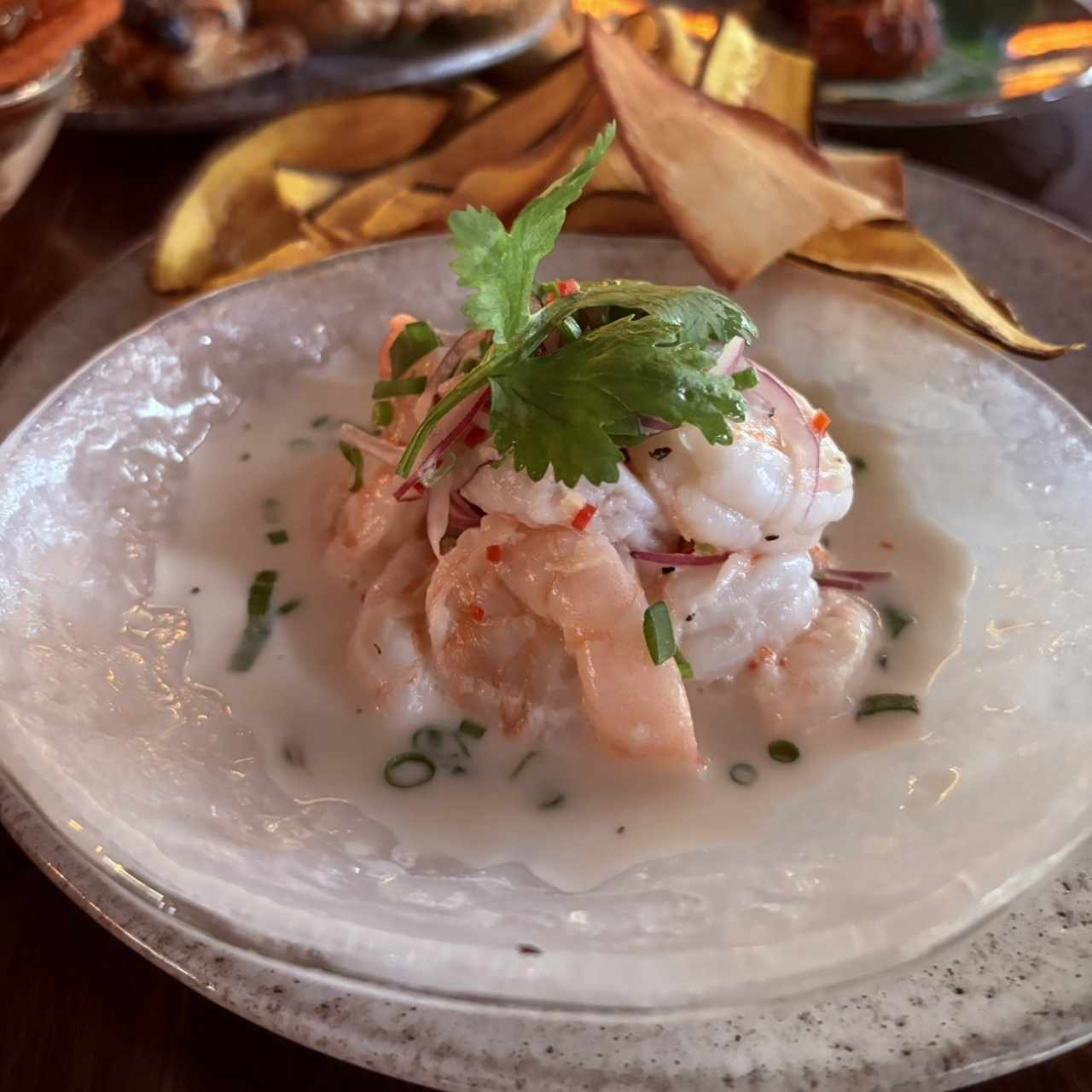 Ceviche de Camarón