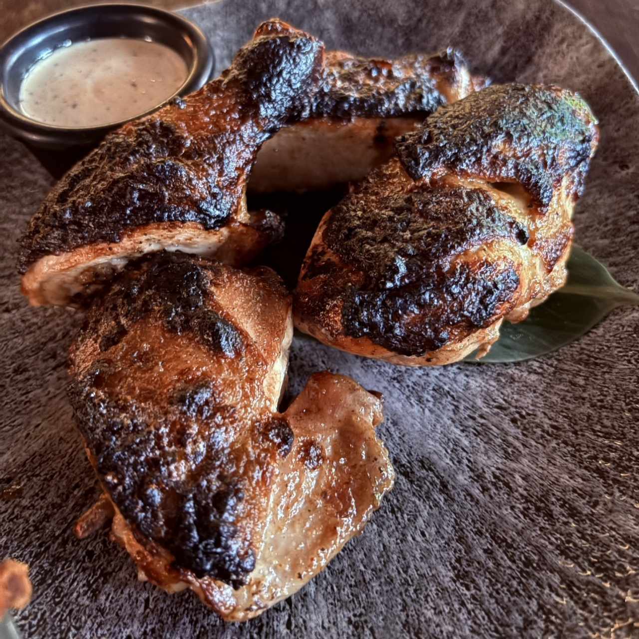 SMOKED HALF JERK CHICKEN