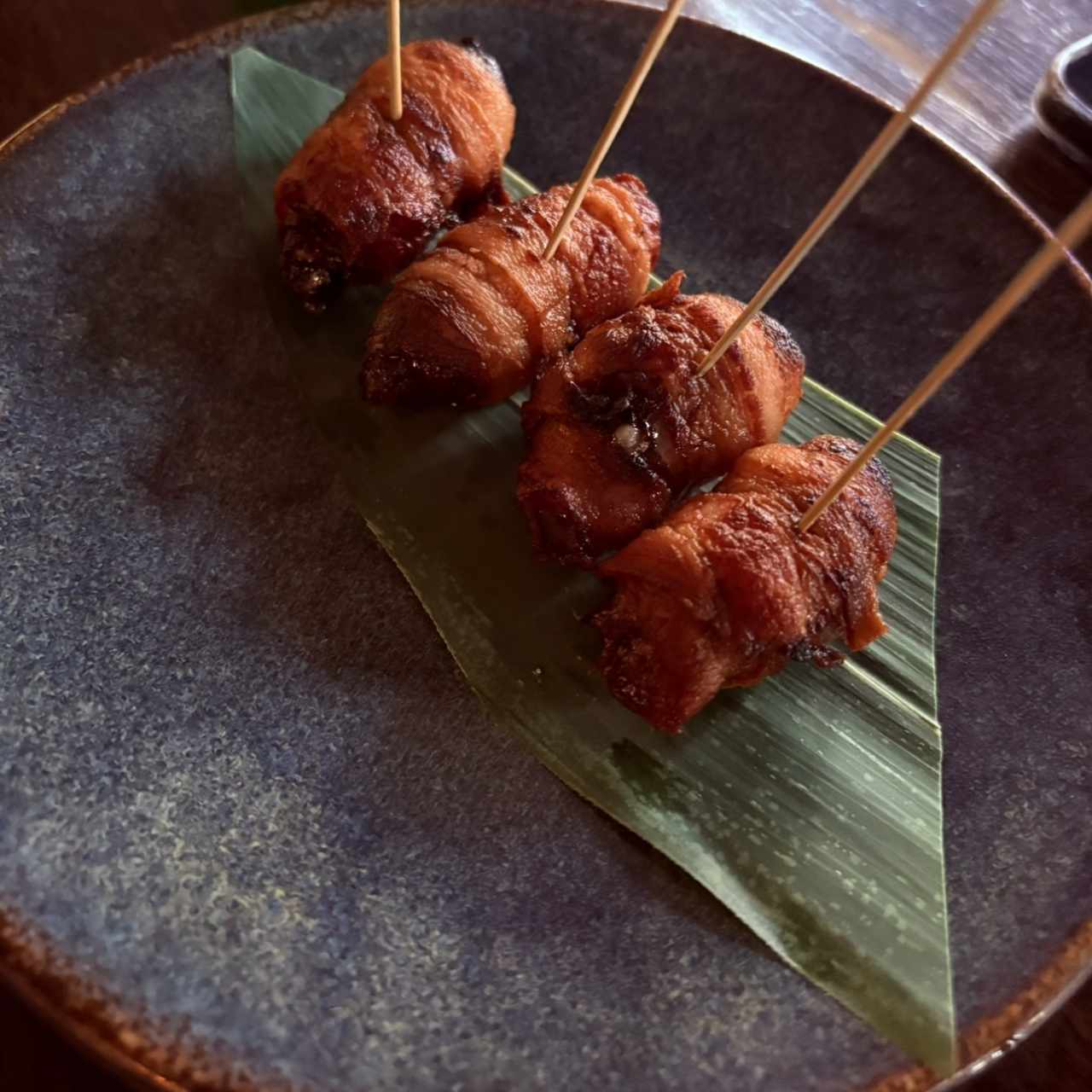 Small Plates - BACON WRAPPED DATES