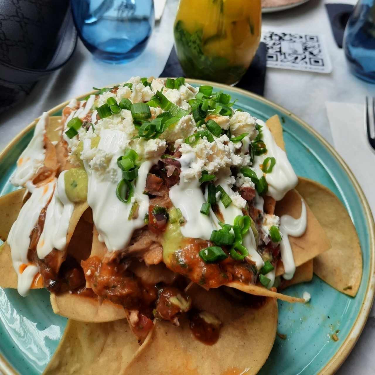 Smoked Pulled Pork Nachos