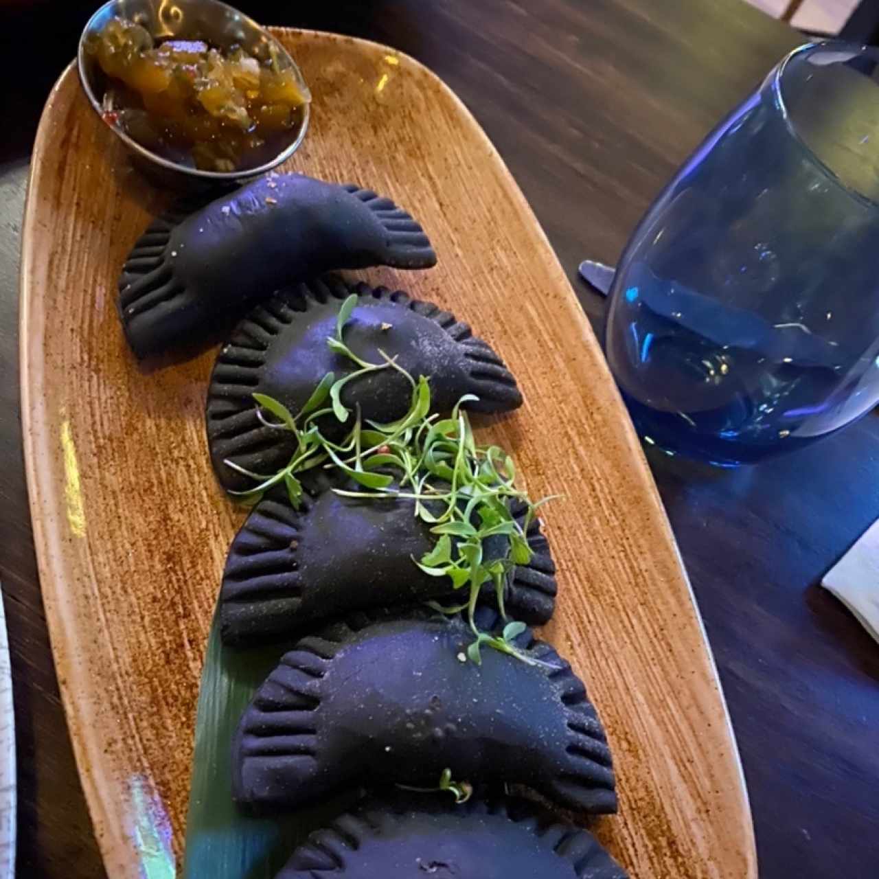 Empanadas Negras