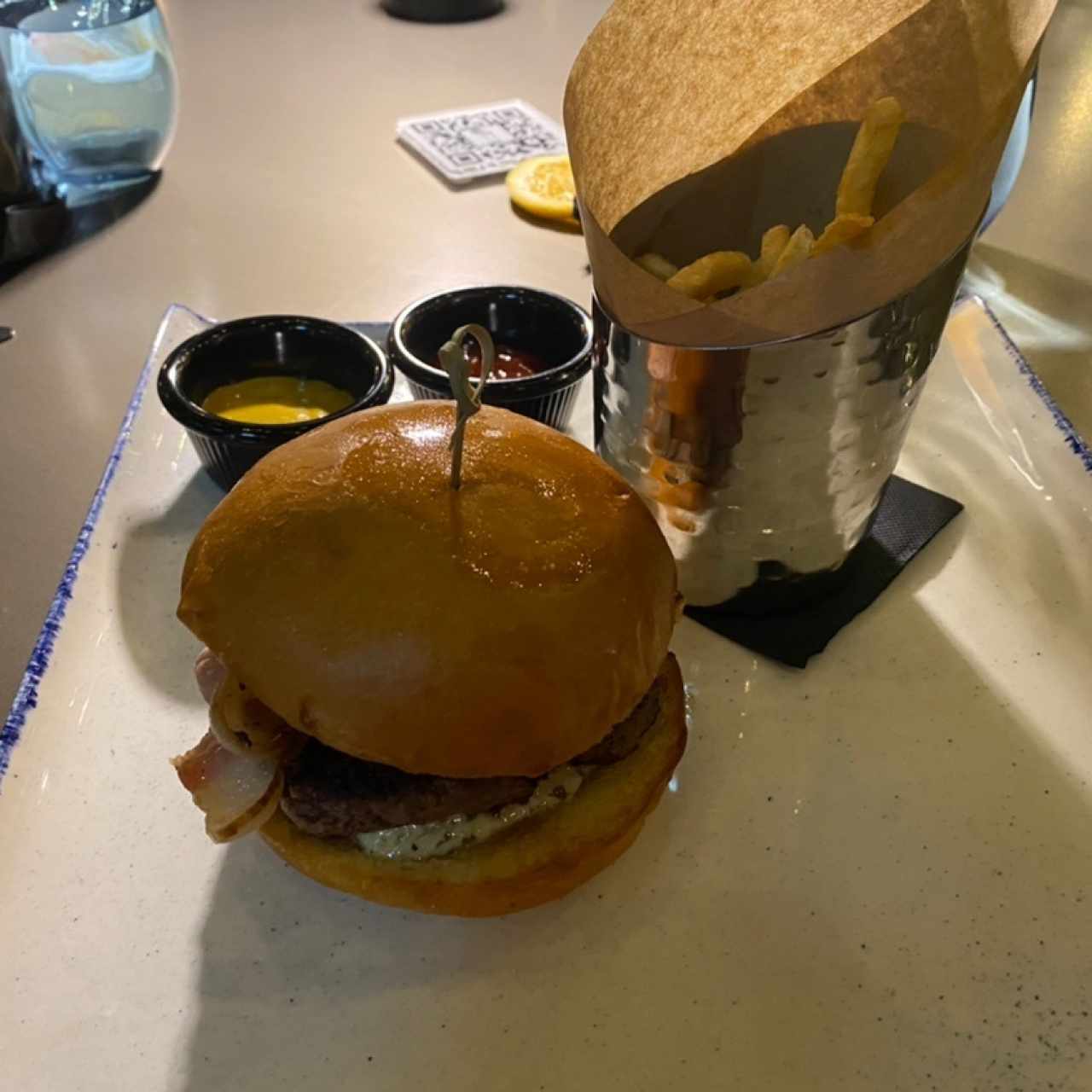 Blue Moon Burger