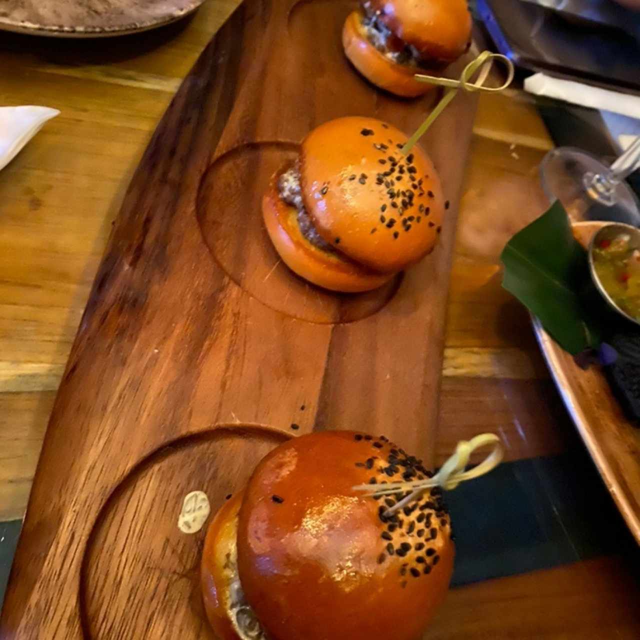 Beef sliders