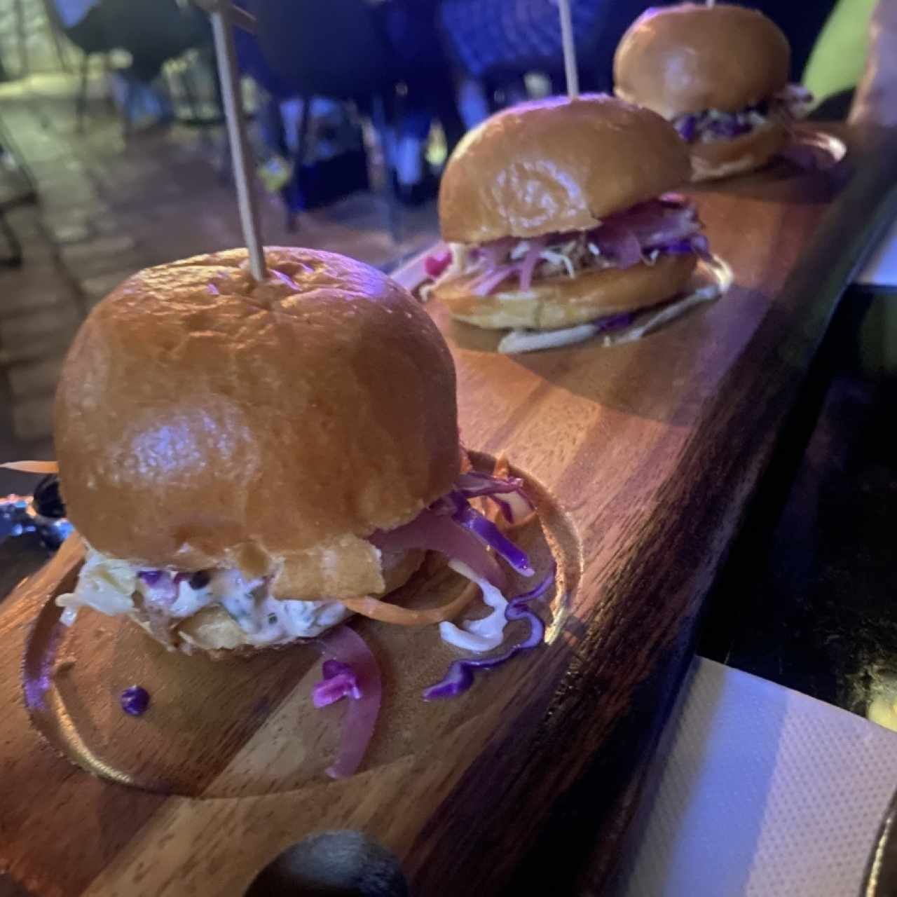 Brunch - American Sliders