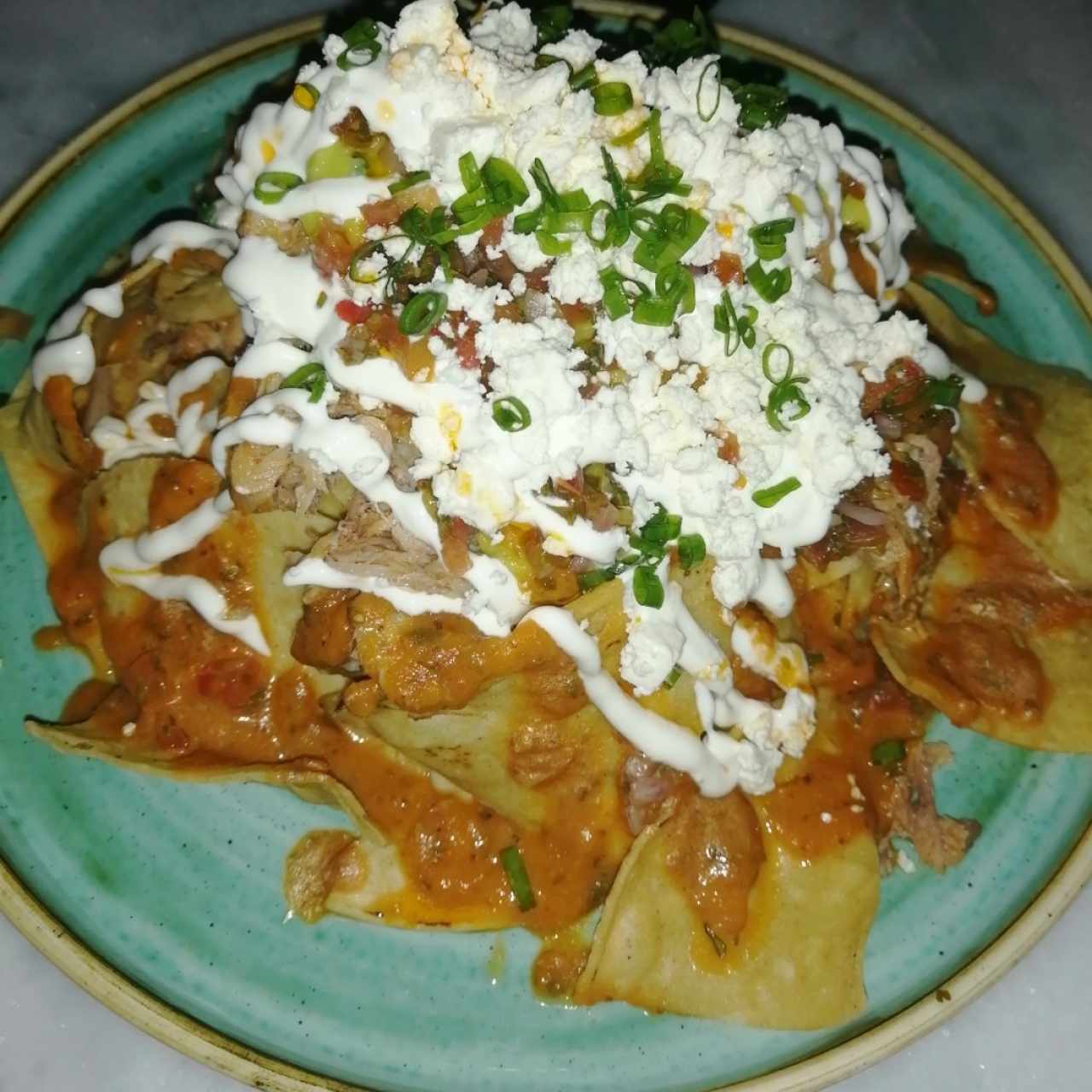 Pork Belly Nachos 