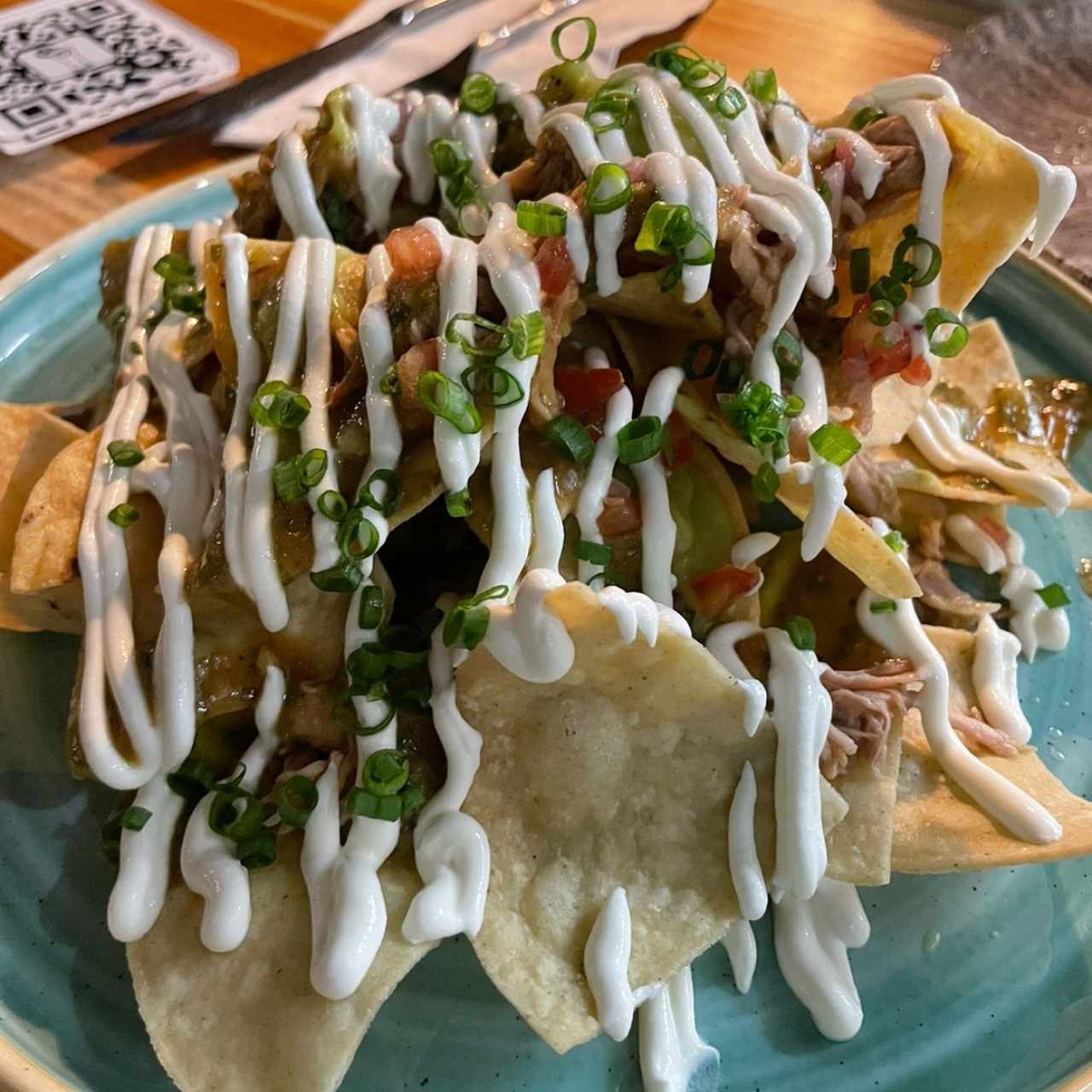 Smoked Pork Nachos