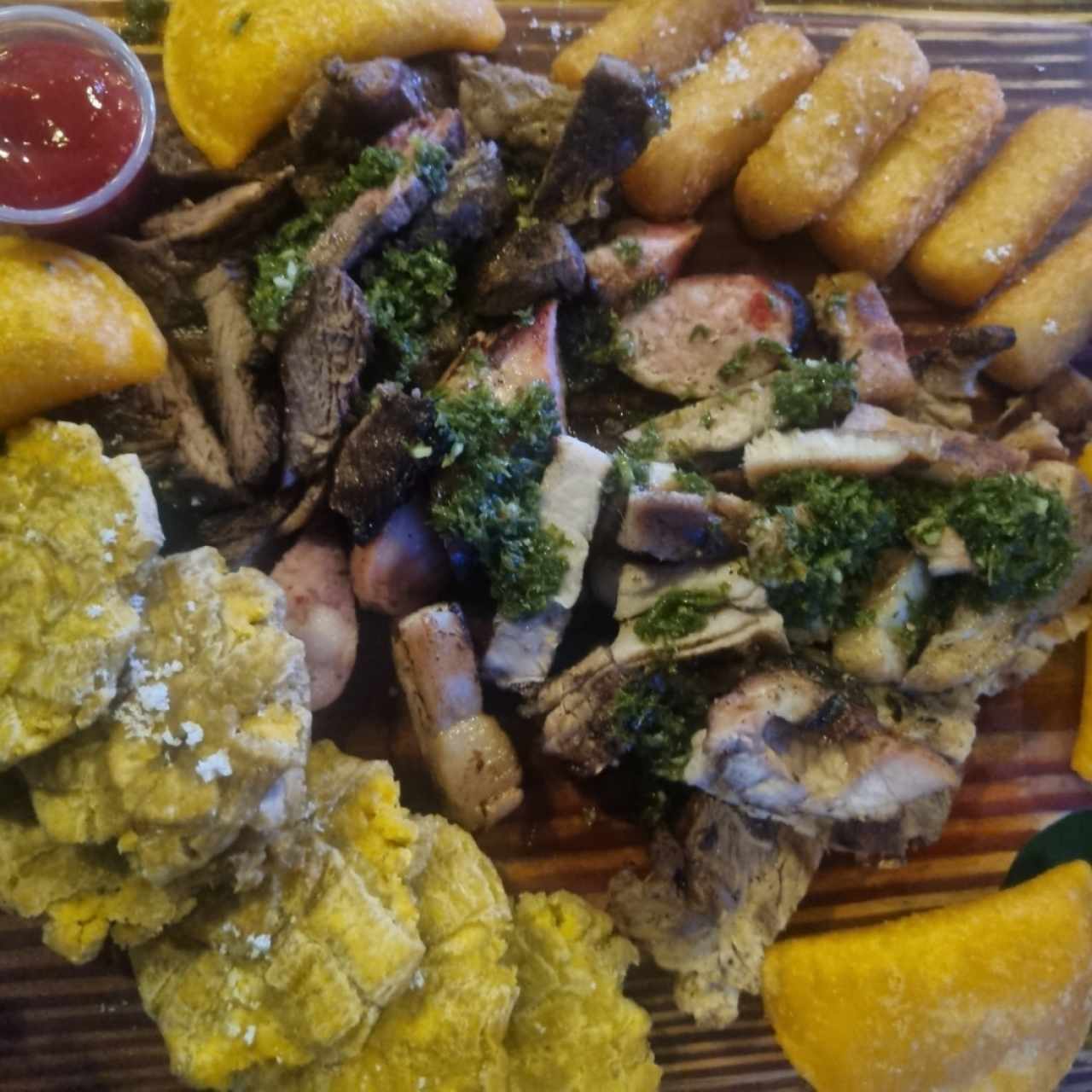 Parillada mixta