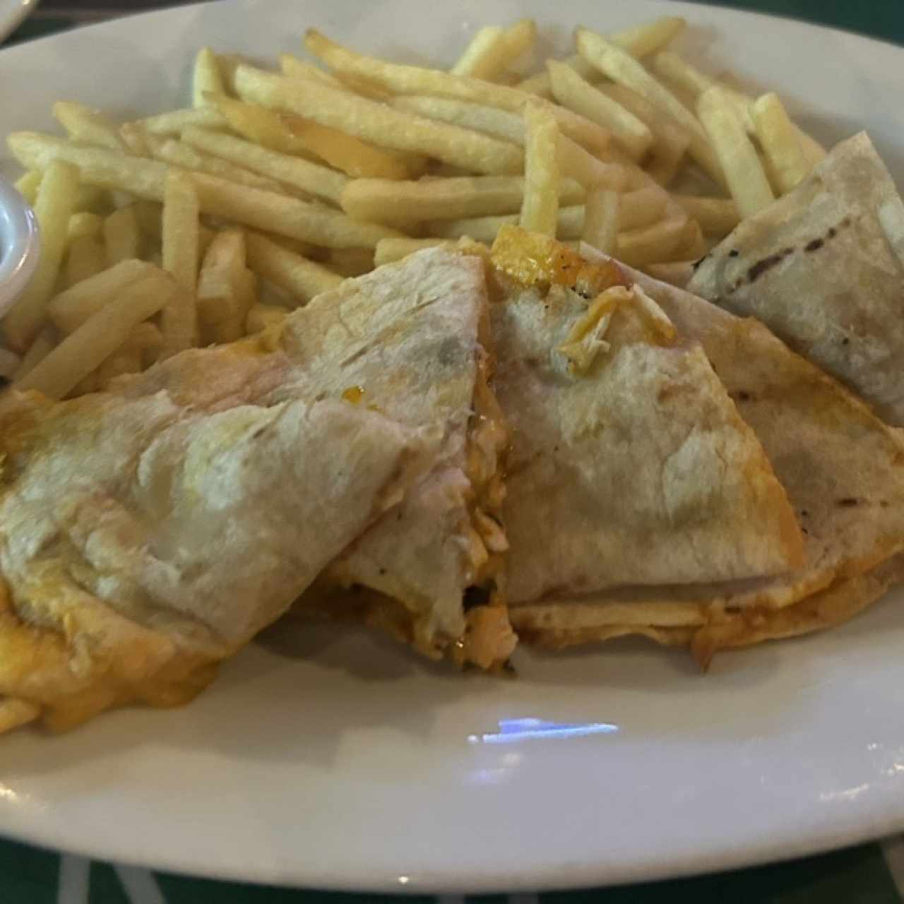 Quesadillas 