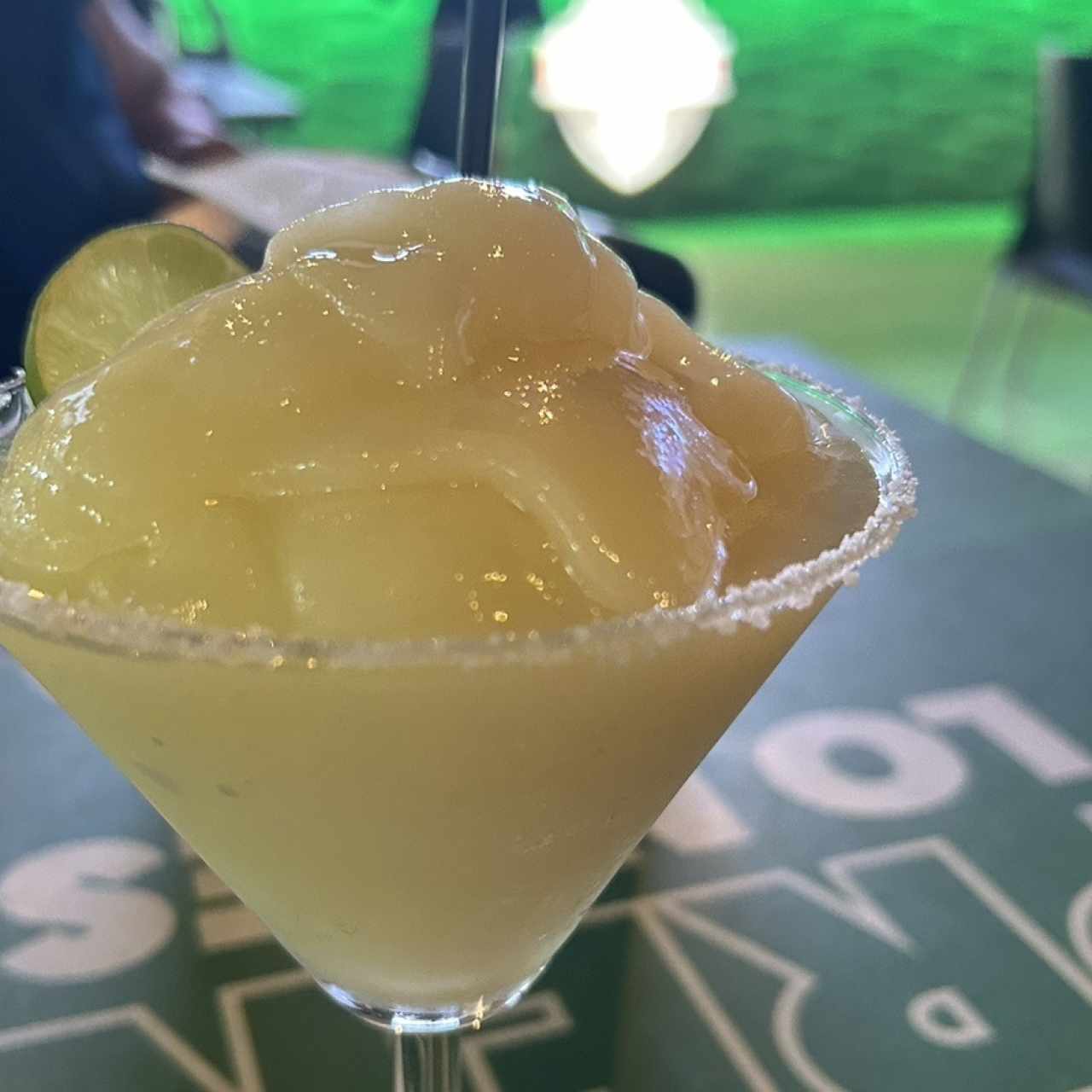 Margarita de mango 