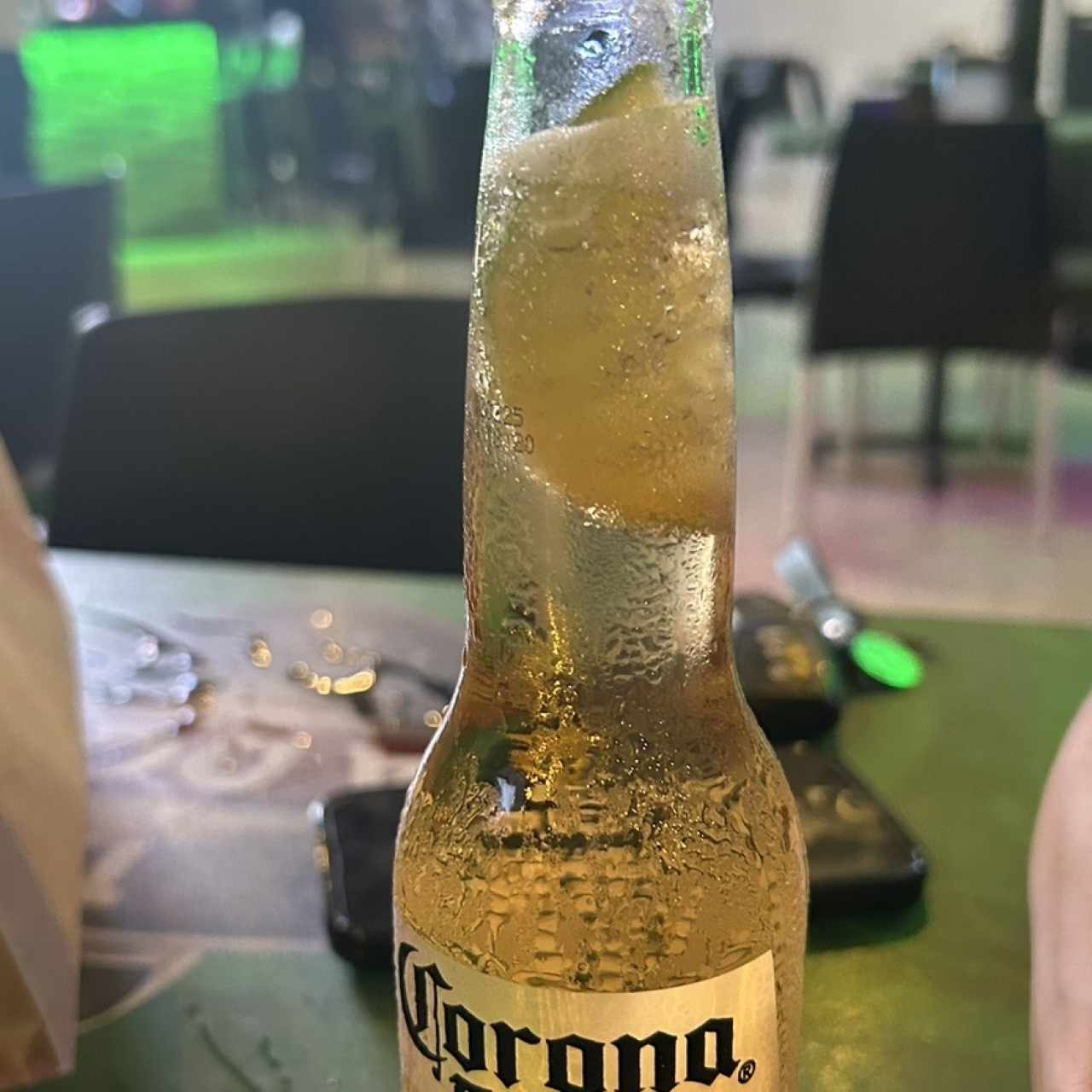 Cerveza corona 