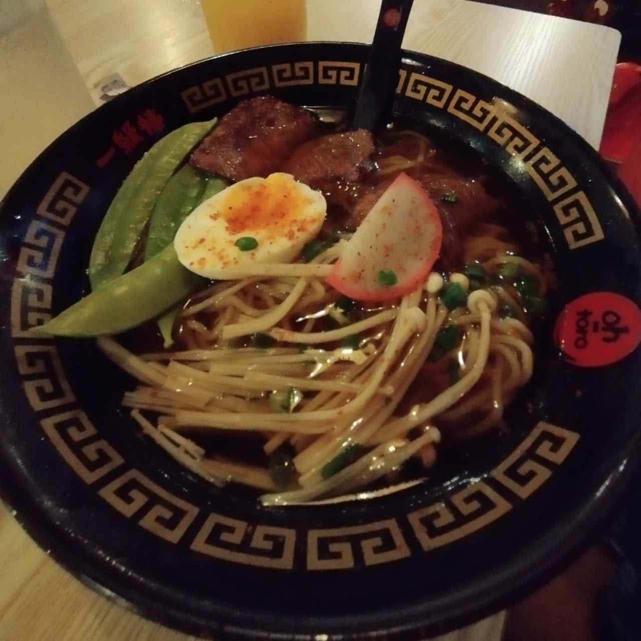 Ramen - Soyu Beef Ramen