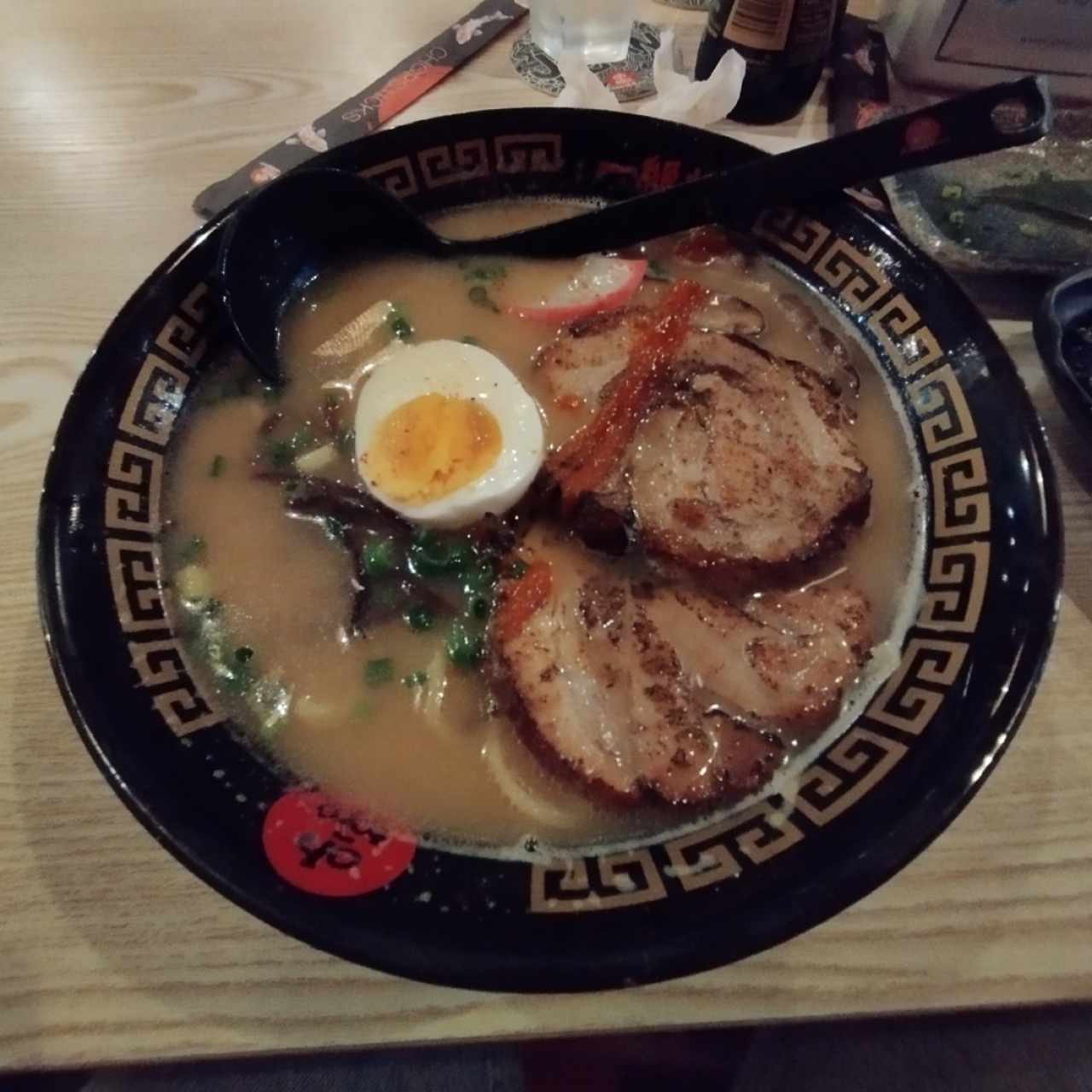 Ramen - Karai Tonkotsu