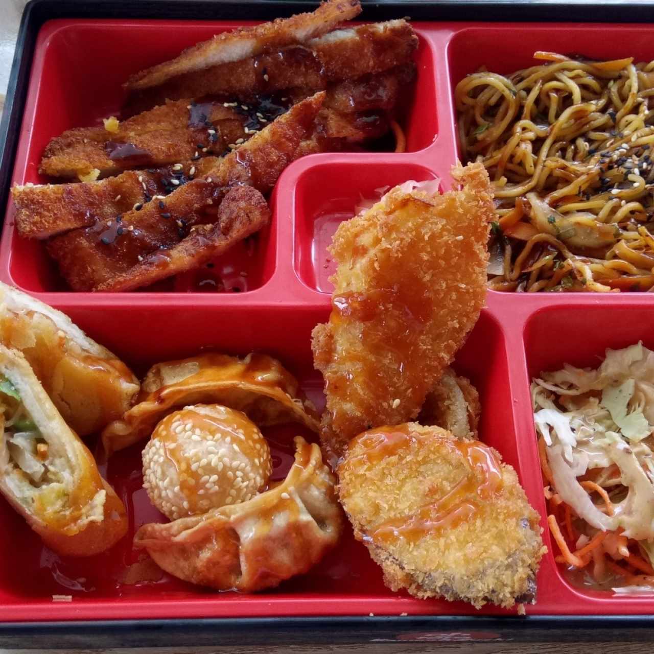 yakisoba set