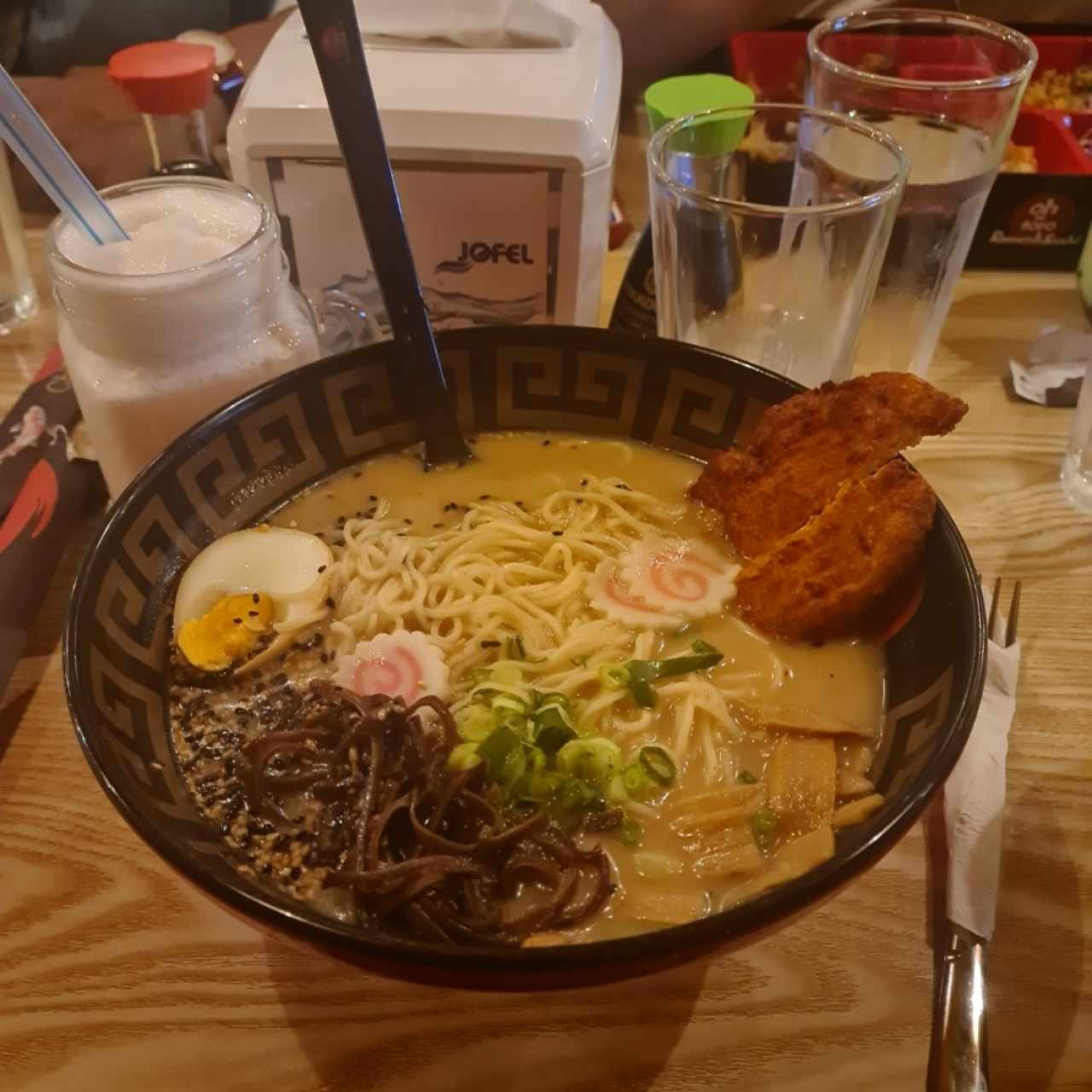 Toro-Tori Ramen