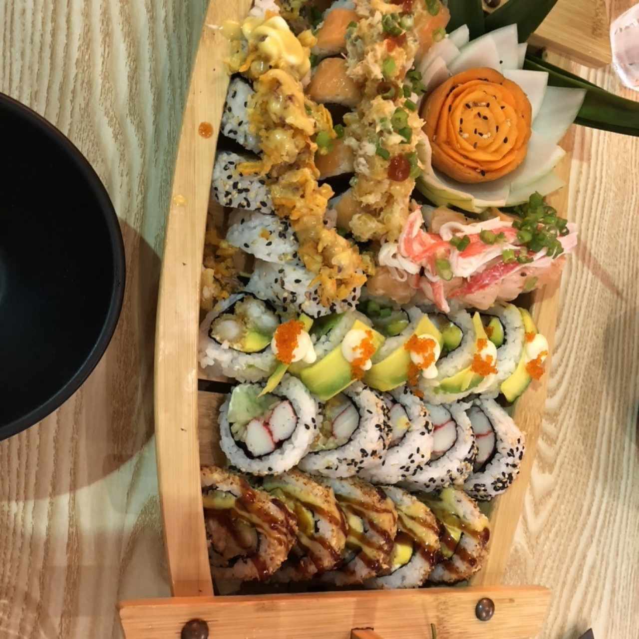 barco de sushi