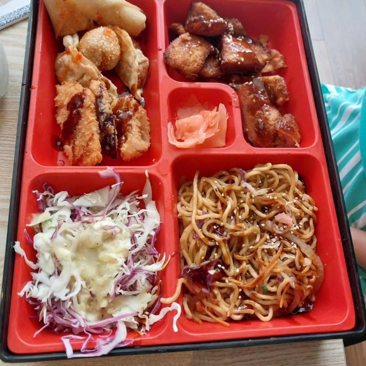 Bento Box - Yakisoba Set