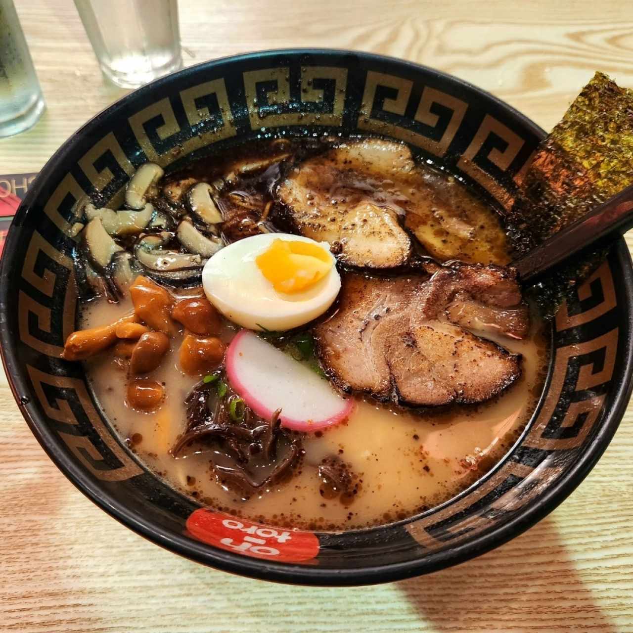 Hakata Black Garlic Ramen