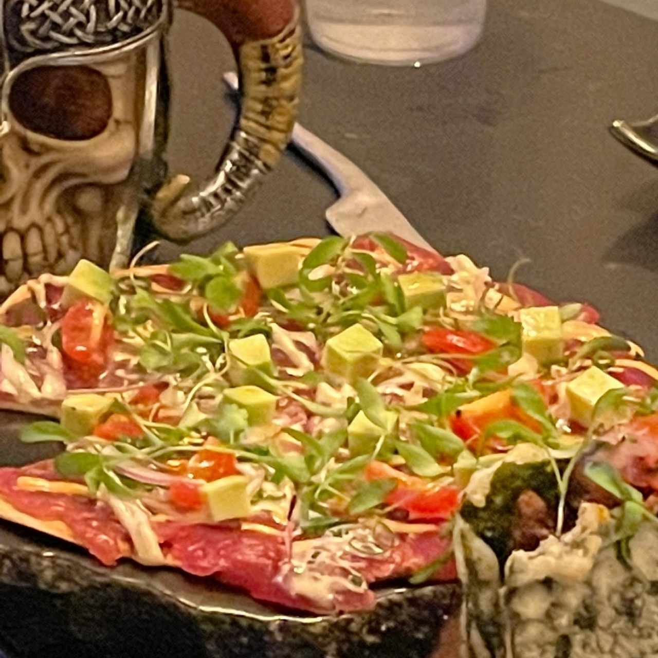 Atun pizza