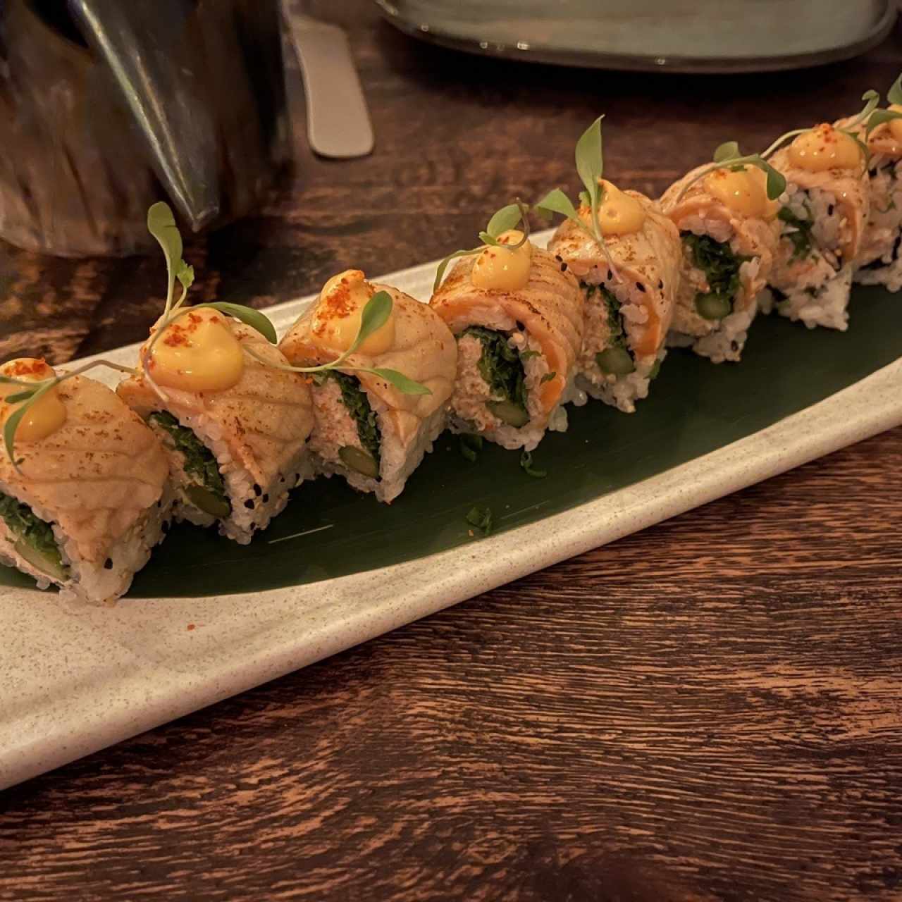 Sushi Bar - Wild Salmon Roll