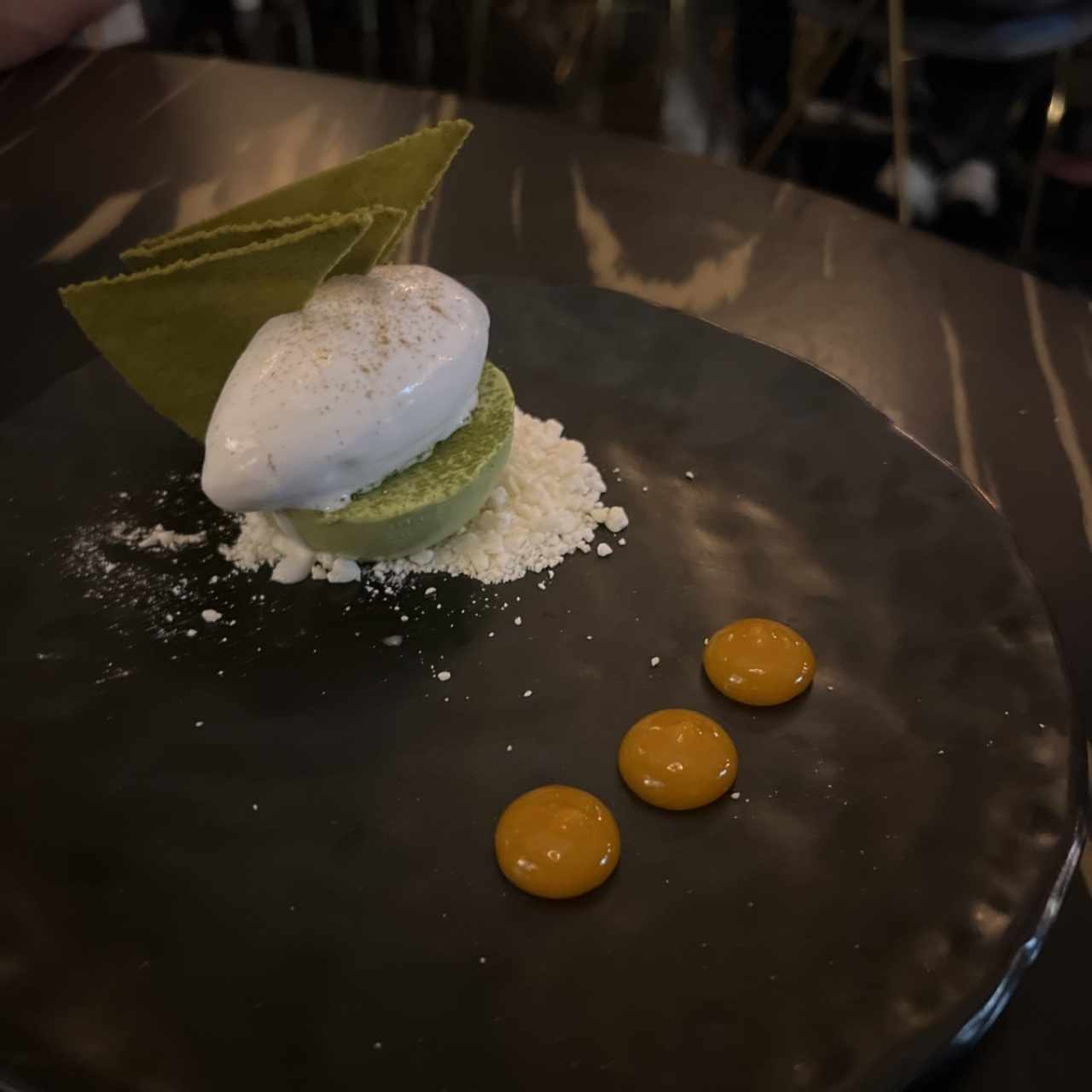 Postres - Matcha Volcano