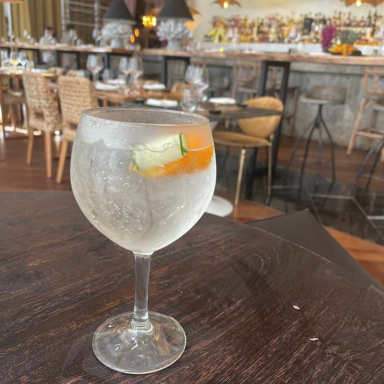 Gin tonic