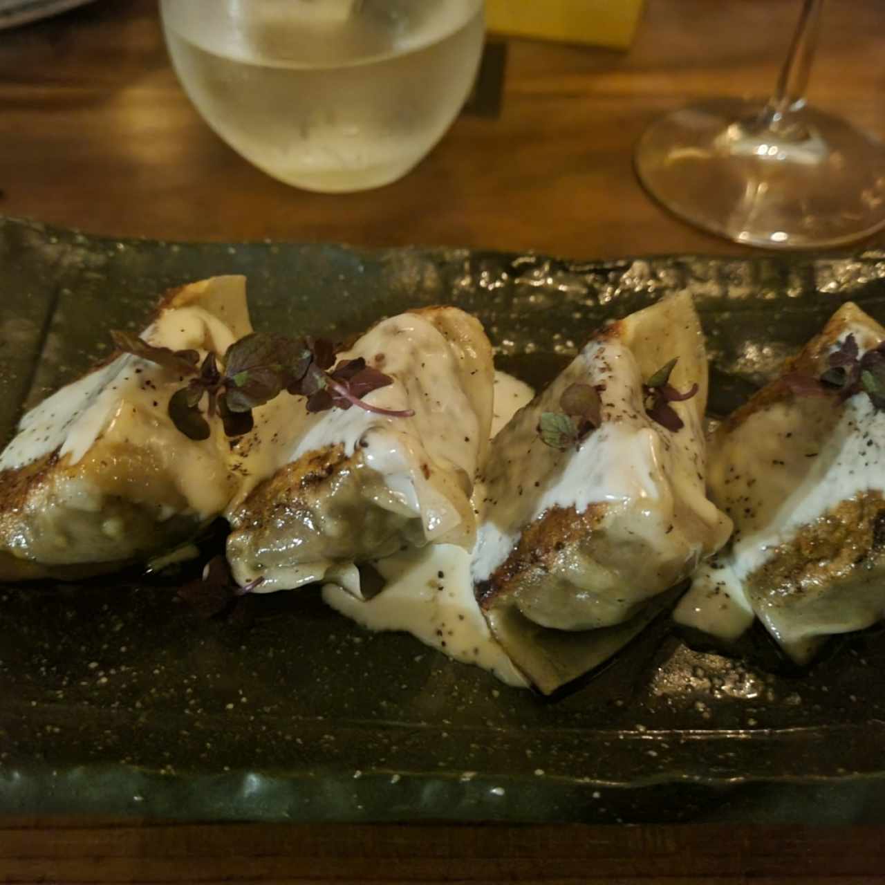 Para Compartir - Truffled Mushroom Dumplings