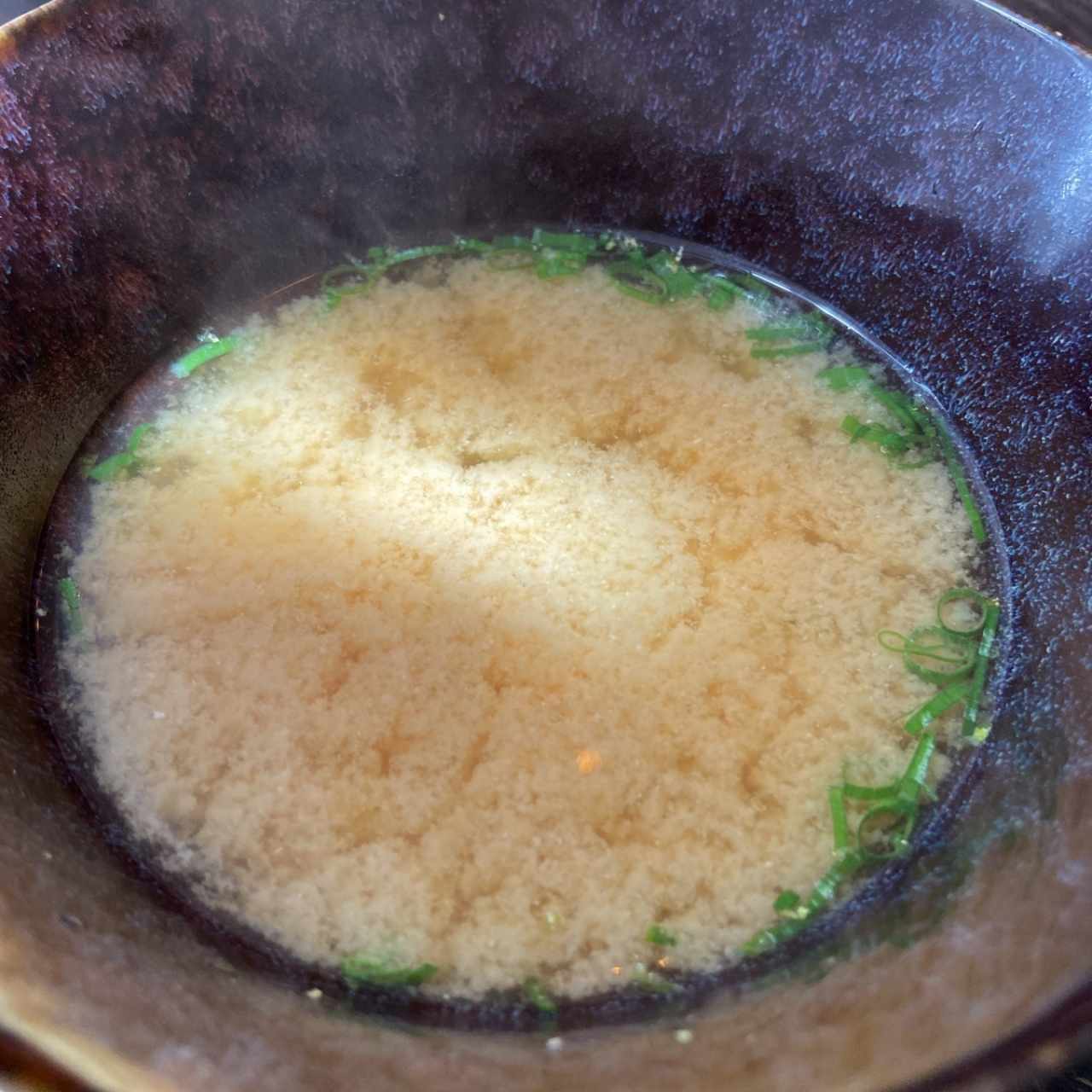 1 - Miso Soup