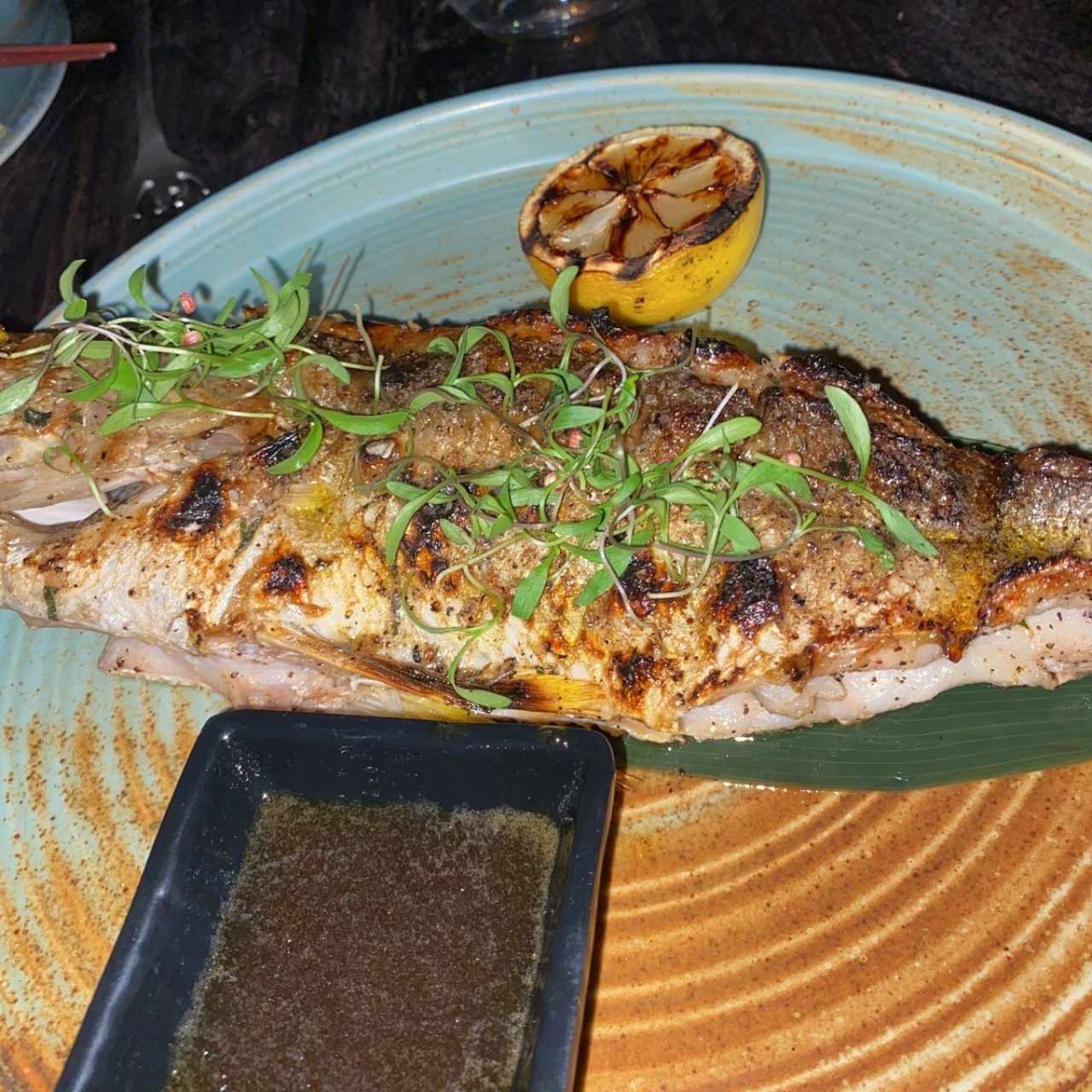 Robata Ocean - Pesca del Día