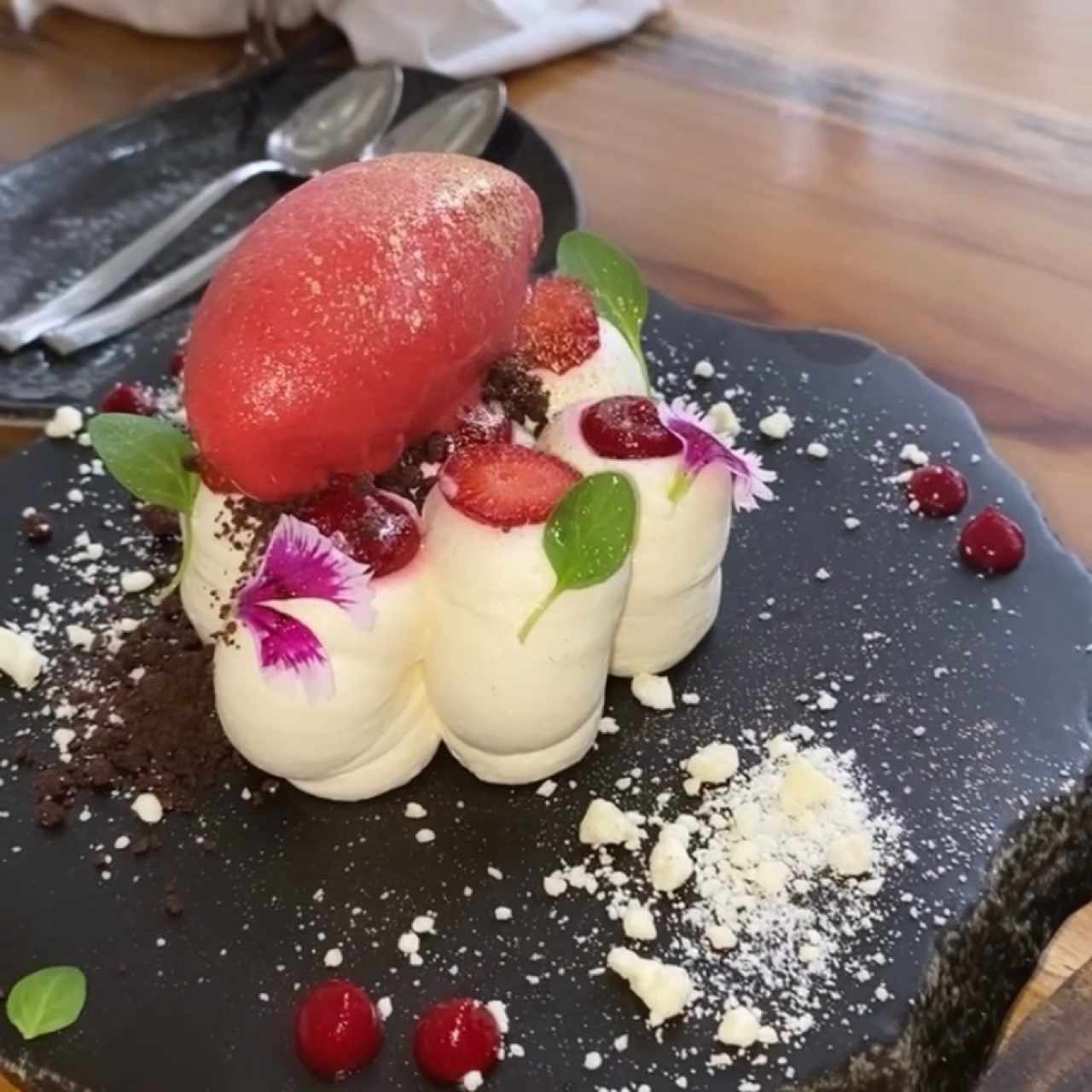 Postres - Ichigo & Cream