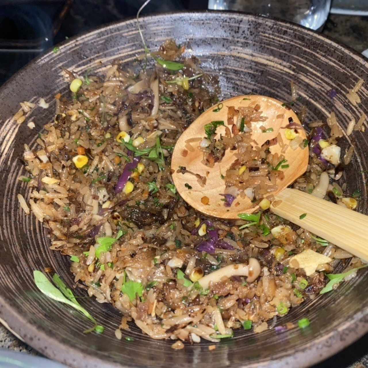 Wok Duck Fried Rice