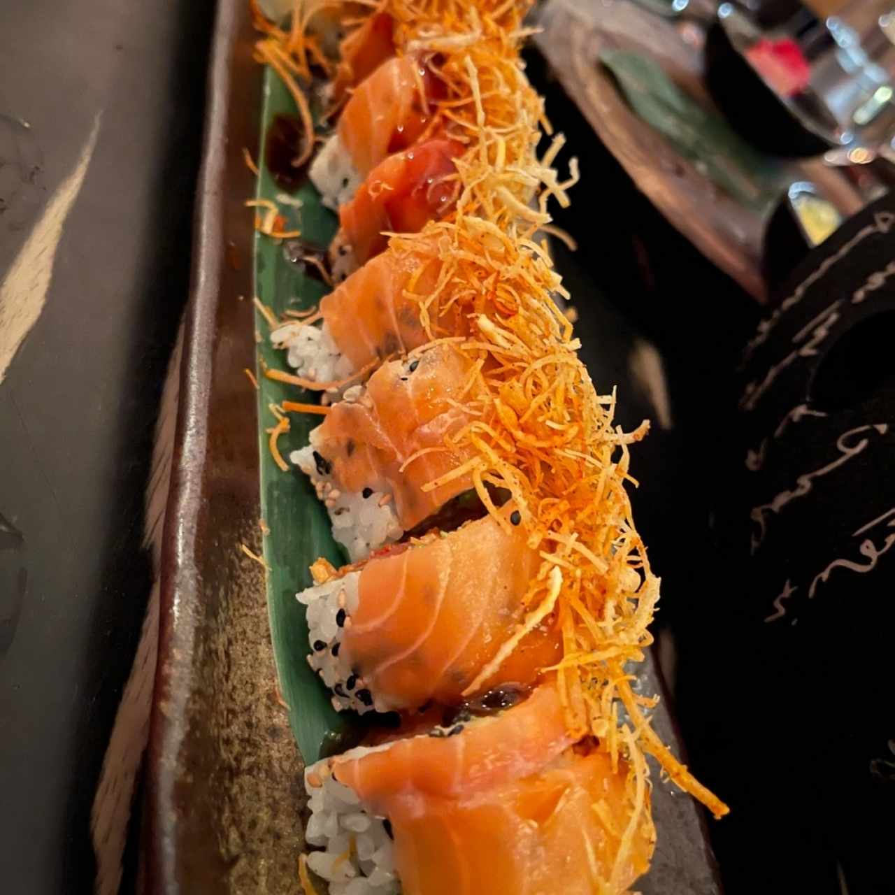 Sushi Bar - Spicy Salmon