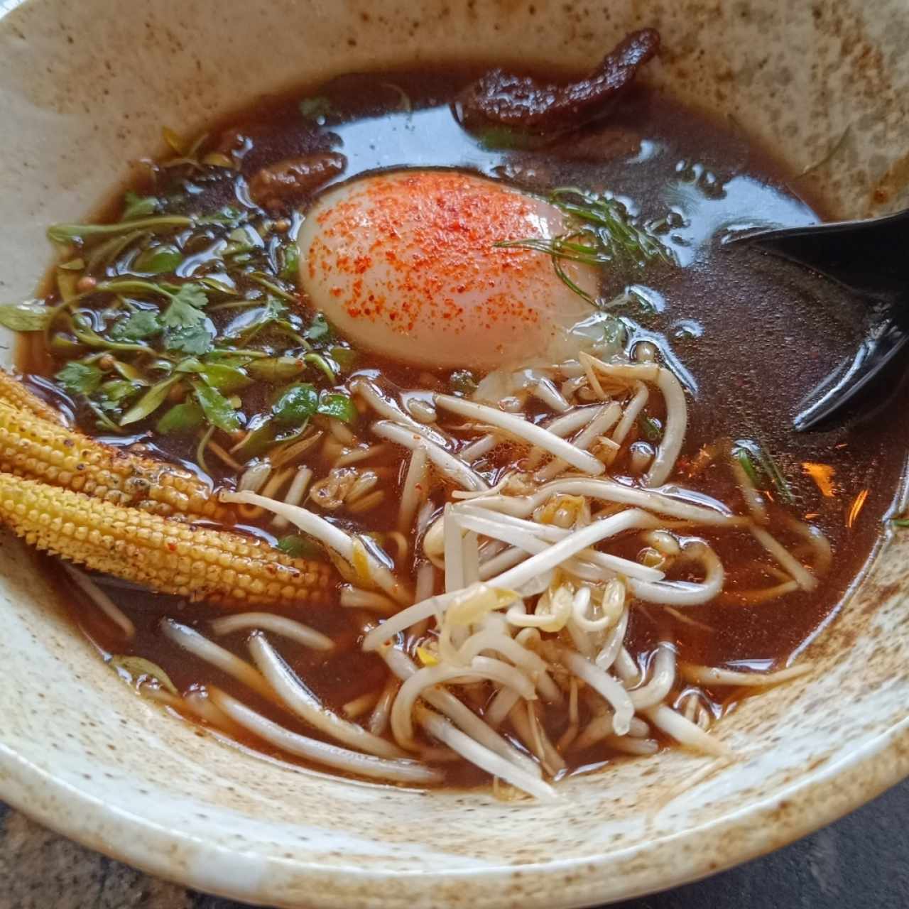 Arroz / Sopa - Beef Ramen