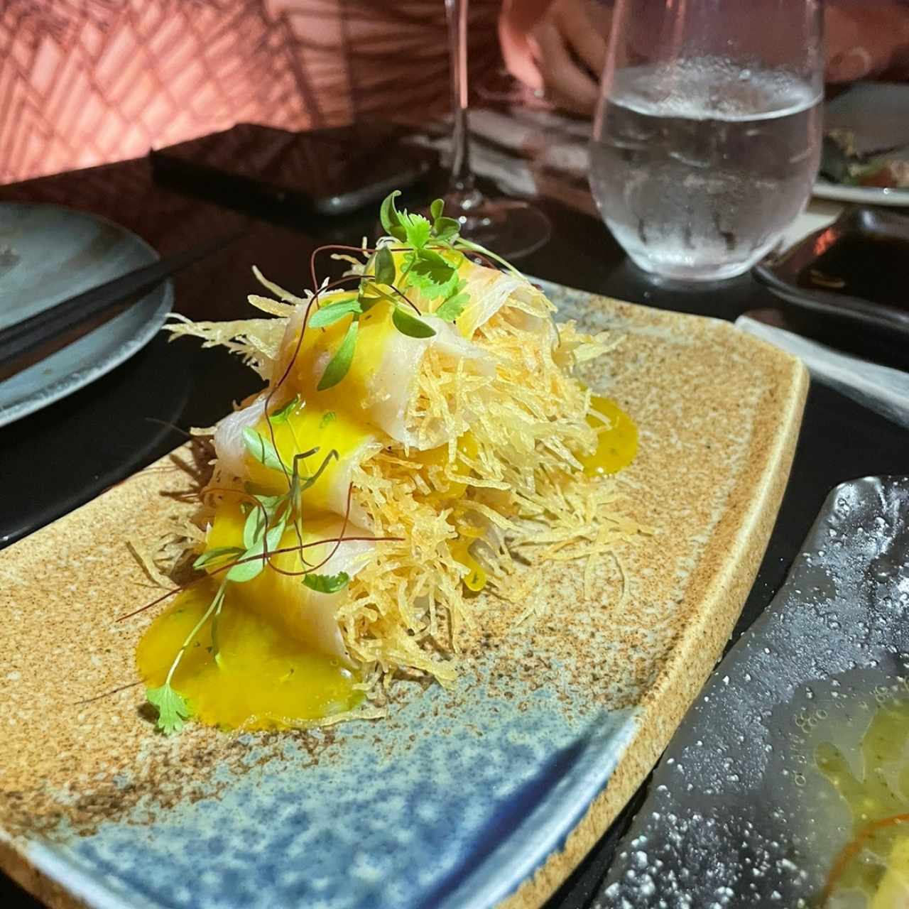 Raw Bar - Cobia Tiradito