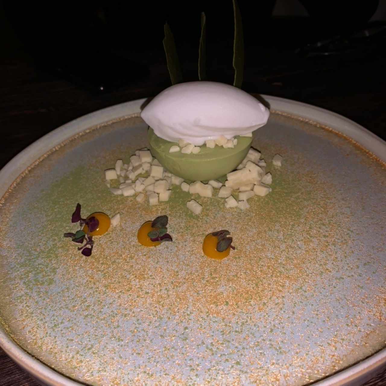 Postres - Matcha Volcano