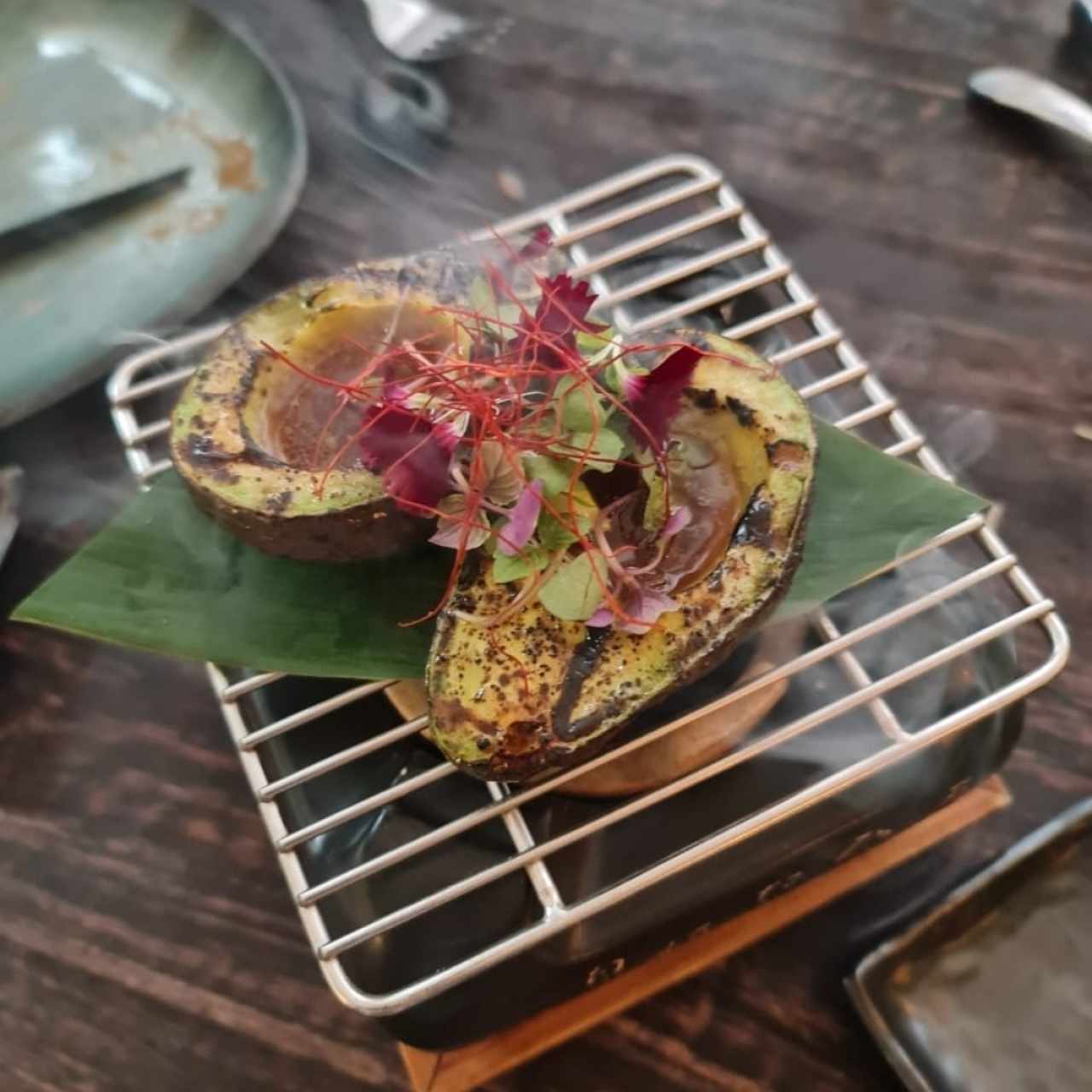 Robata Farm - Grilled Avocado