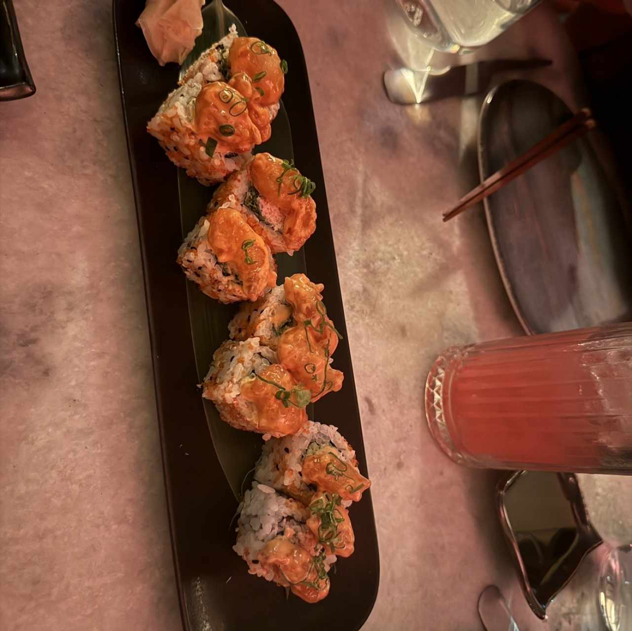 Sushi Bar - Shrimp Roll