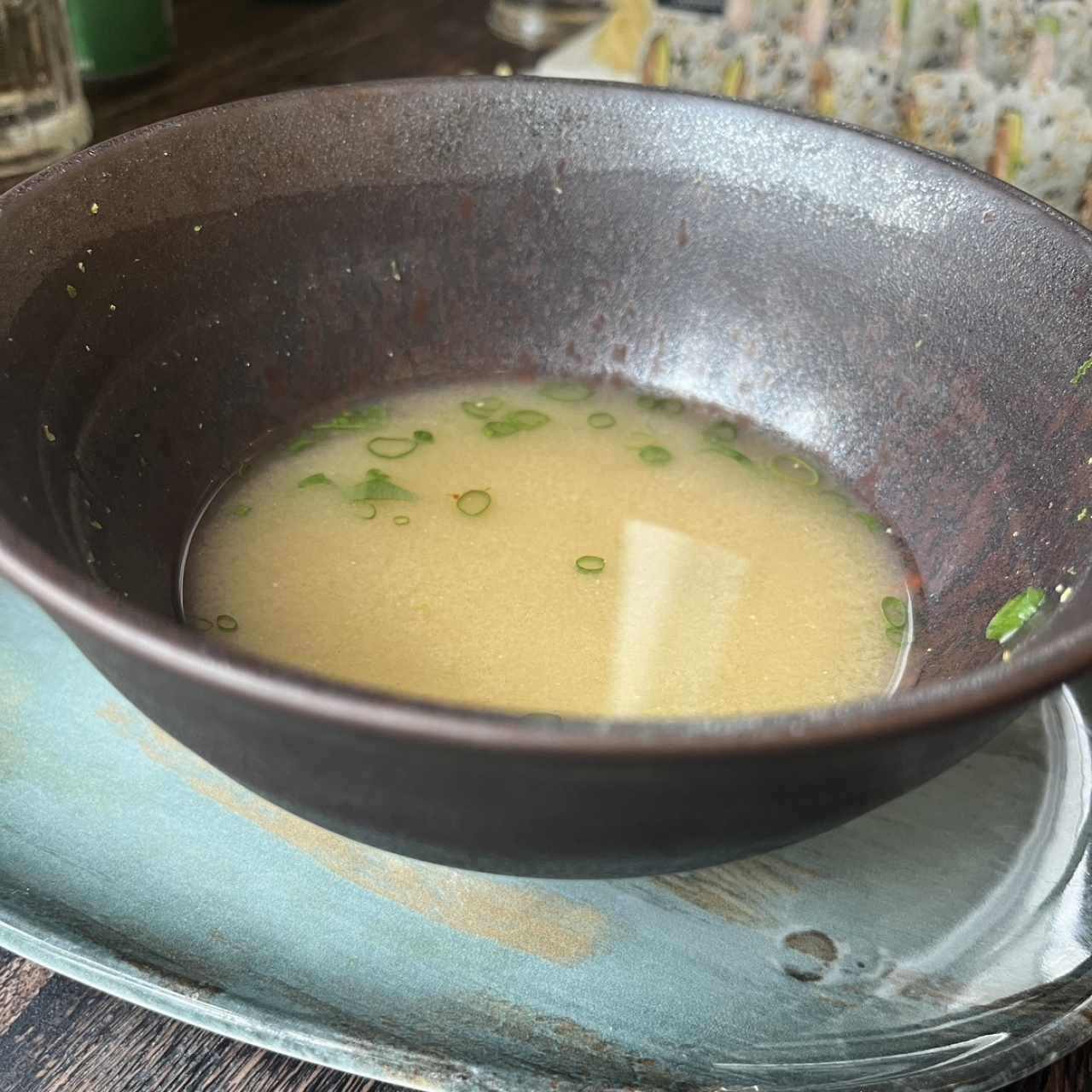 1 - Miso Soup