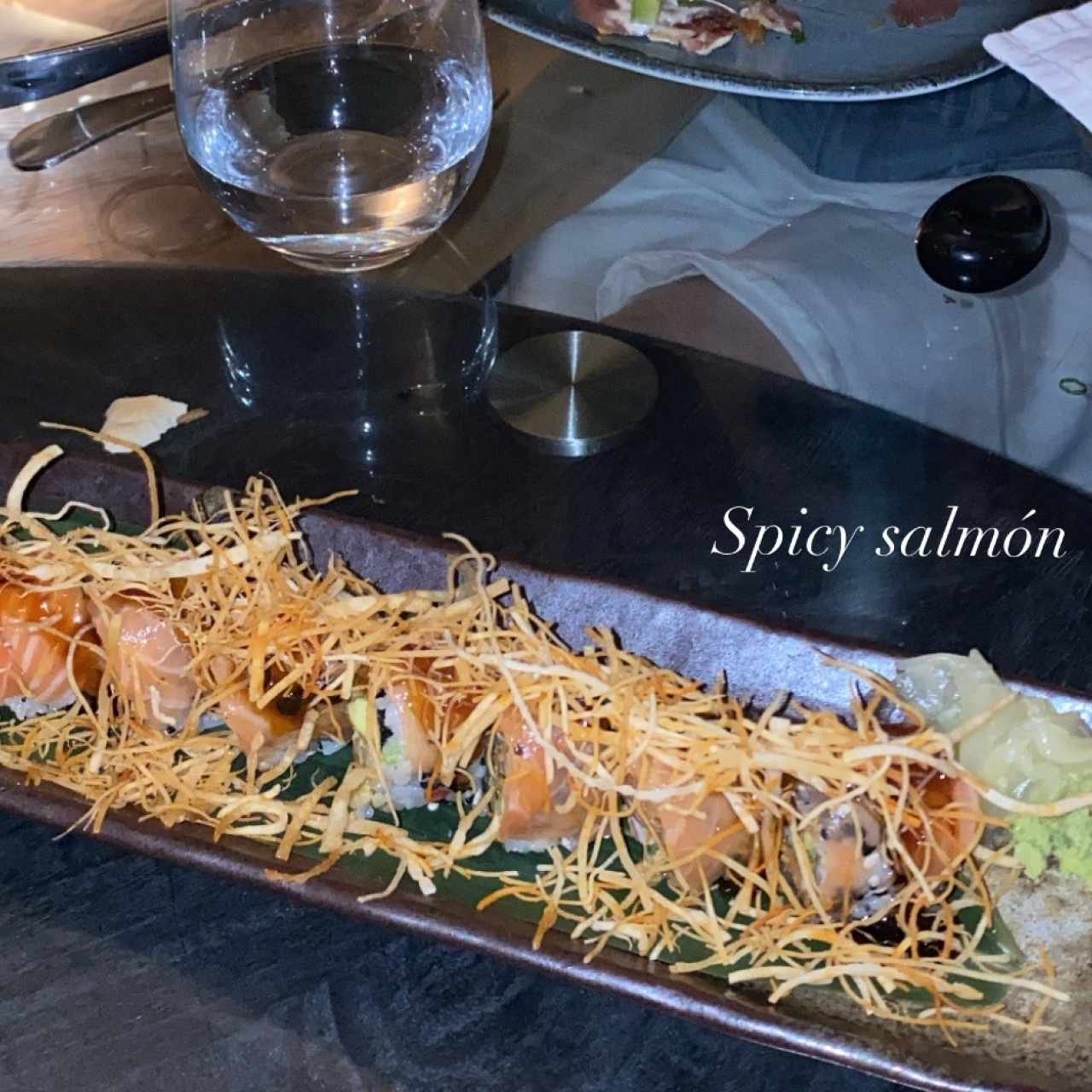 Sushi Bar - Spicy Salmon