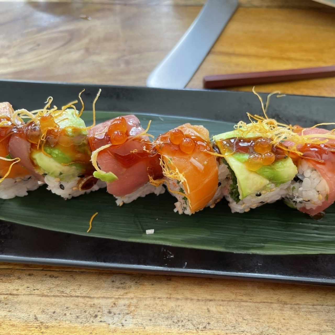 Sushi Bar - Rainbow Roll